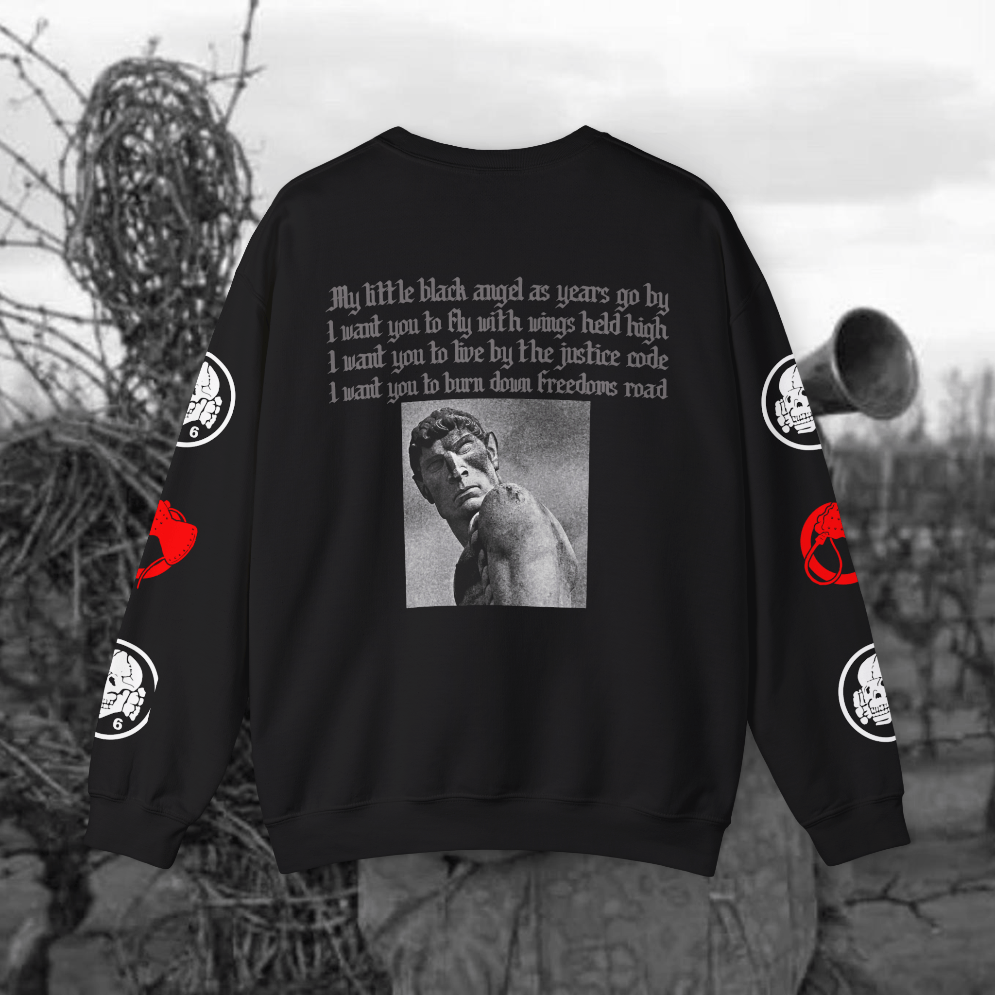Band Tees Death In June Sweatshirt Size US XL / EU 56 / 4 - 2 Thumbnail