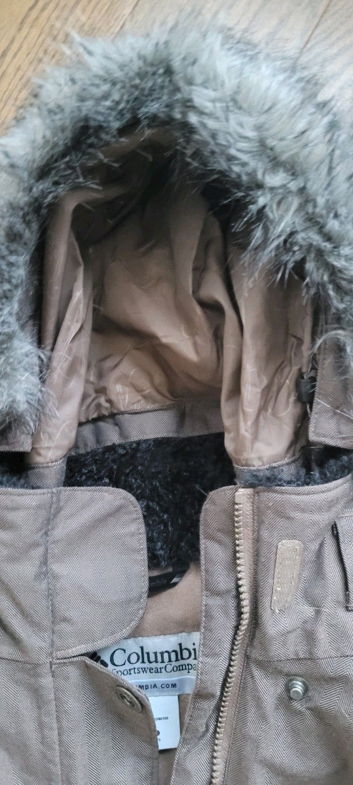 Other Columbia Omniheat Winter Coat Size M Hood Full Zip Size M / US 6-8 / IT 42-44 - 5 Thumbnail
