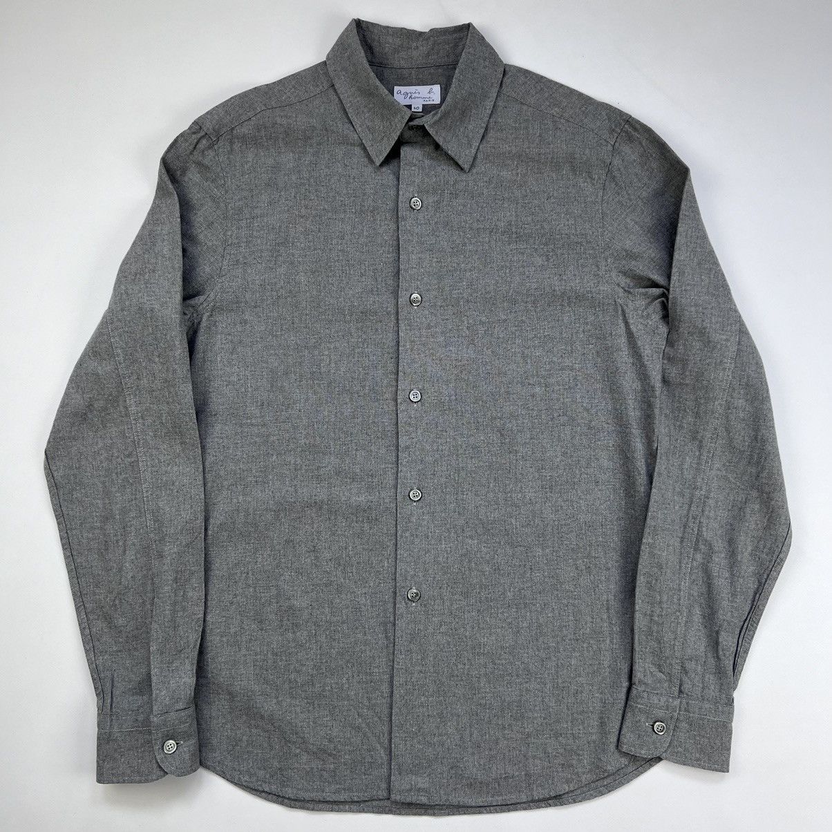 Designer × agnes b. Agnes B. Soft flannel shirt Size US M / EU 48-50 / 2 - 1 Thumbnail