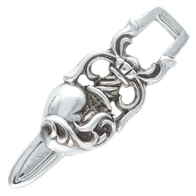 Chrome Hearts Chrome Hearts Dagger Heart Pendant Size ONE SIZE - 1 Thumbnail