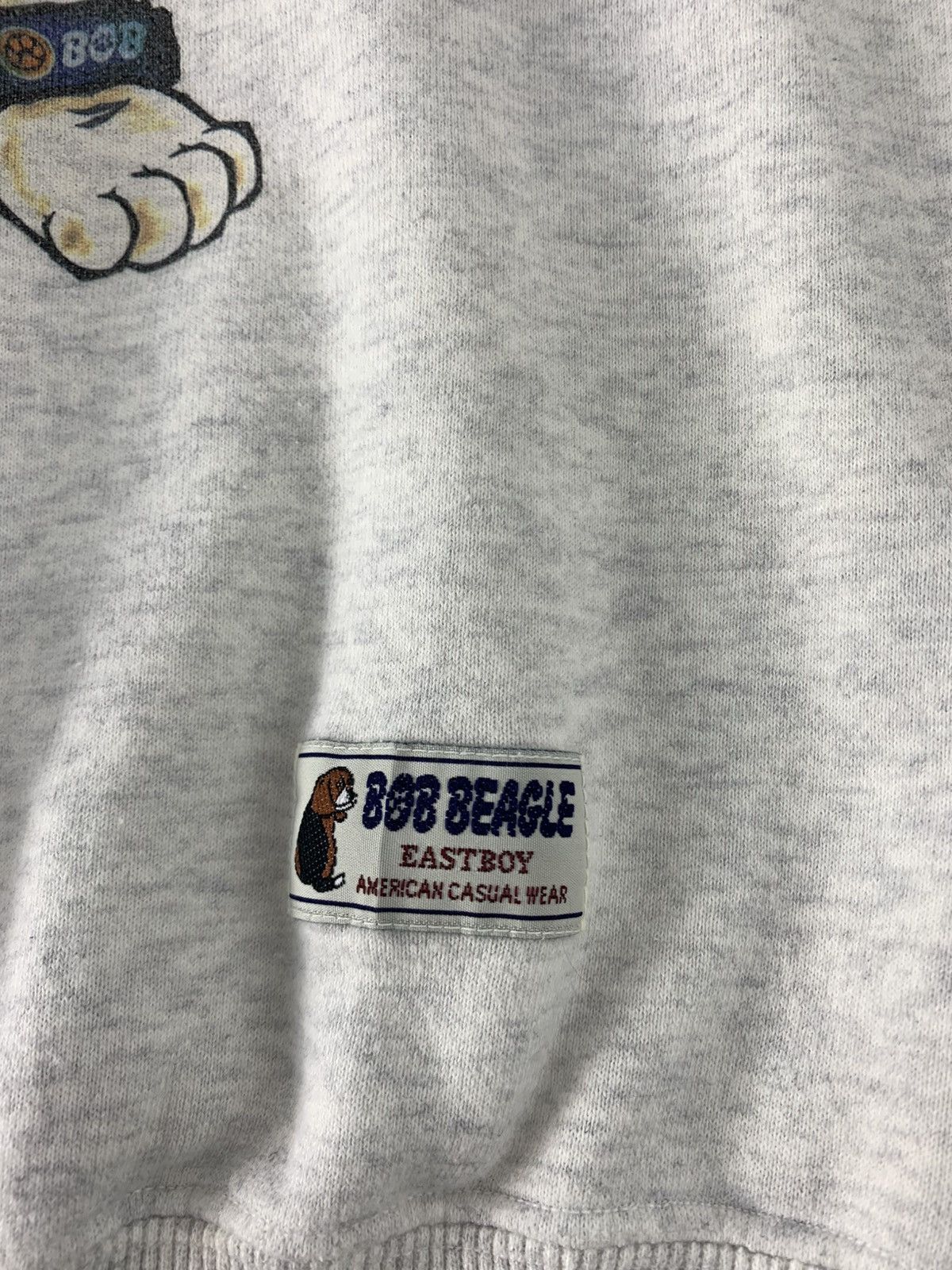 Other 90s East Boy Bob Beagle Hoodies Mirror Dog Big Printed Size US M / EU 48-50 / 2 - 6 Thumbnail