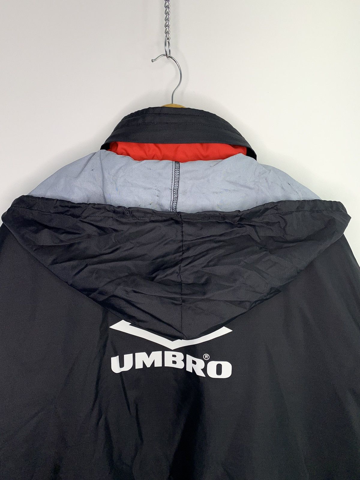 Umbro Umbro FC Manchester United 1997-1999 Vintage Jacket L Size Size US L / EU 52-54 / 3 - 11 Thumbnail