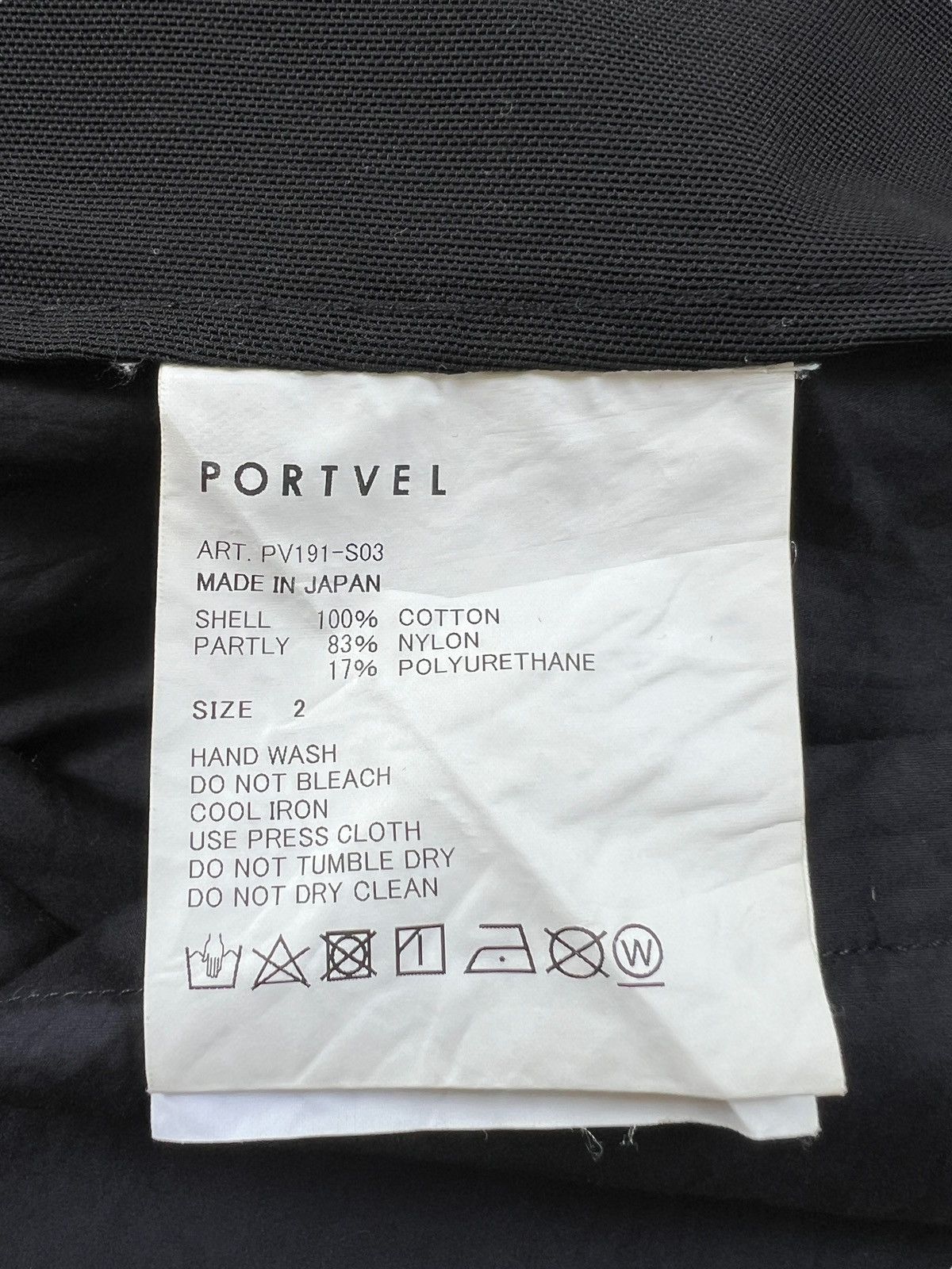 Designer × Japanese Brand Portvel 🇯🇵 Half Zip Pullover Shirt Size US M / EU 48-50 / 2 - 13 Thumbnail