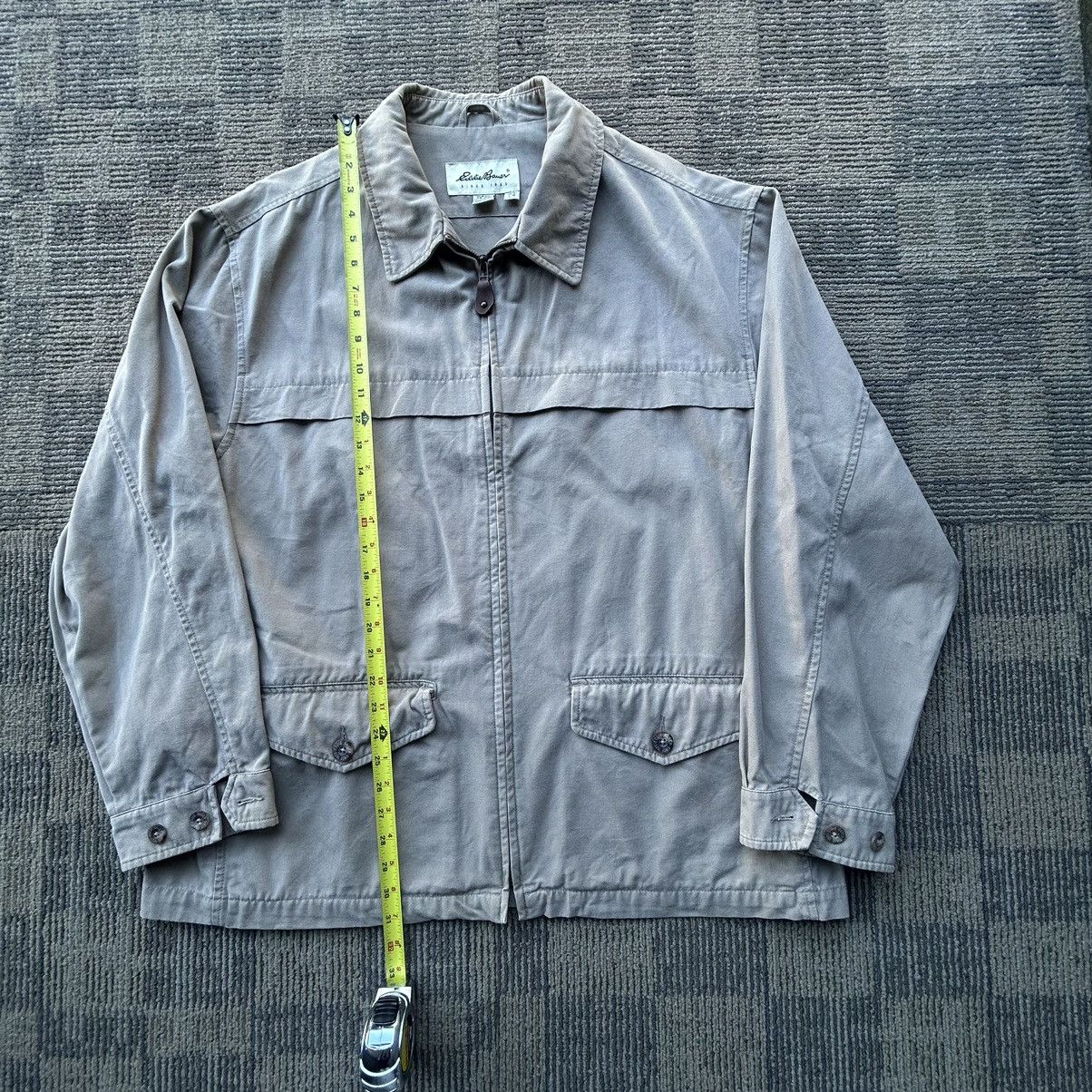Eddie Bauer Eddie Bauer Vintage Khaki Canvas Utility Full-Zip Jacket Size US L / EU 52-54 / 3 - 5 Thumbnail