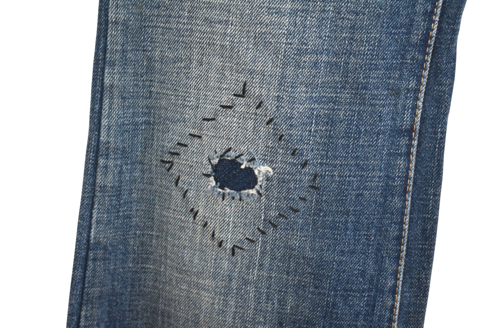 Dsquared2 × Vintage Dsquared2 Flared Denim Distress Fashion W30 Size US 32 / EU 48 - 5 Thumbnail