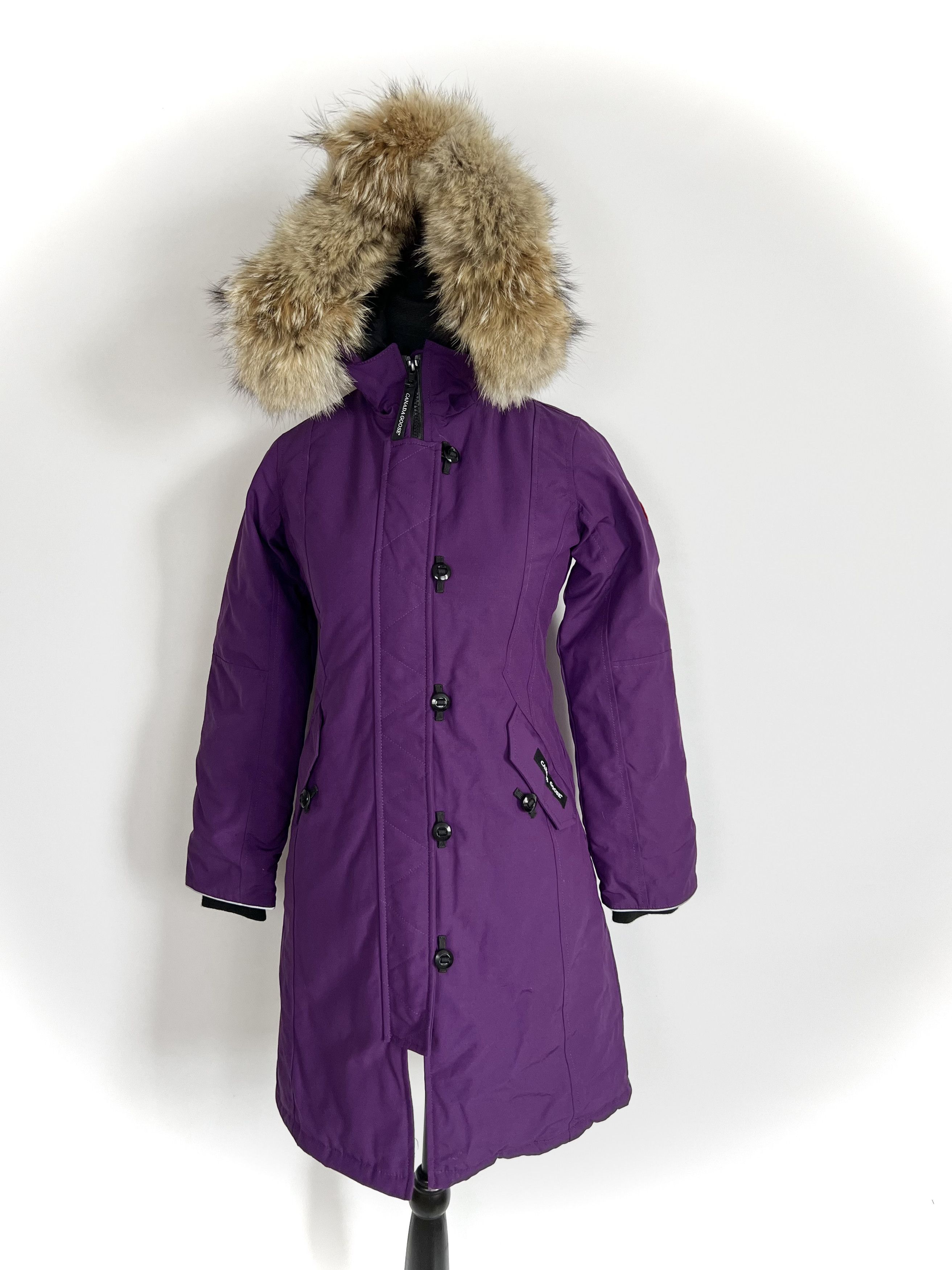 Canada Goose canada goose puffer parka size XXS-XS luxury Size XXS / US 00 / IT 34 - 1 Thumbnail