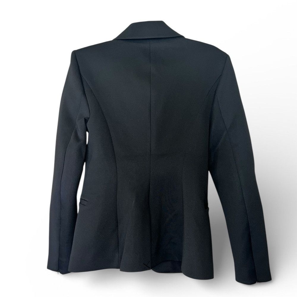 Good American Good American Scuba Tailored Black Blazer Jacket NWT Size S Size S / US 4 / IT 40 - 6 Thumbnail