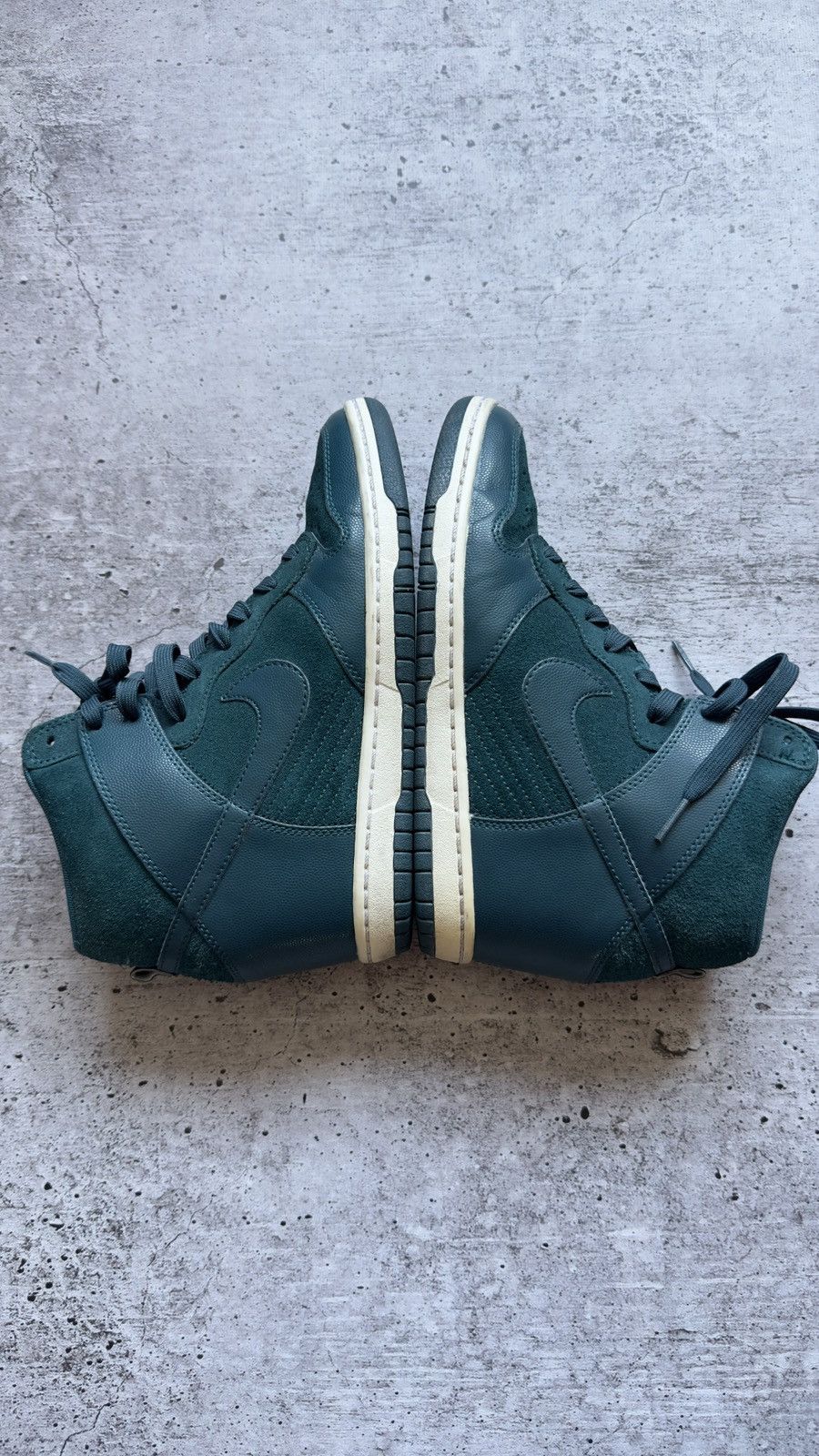 Nike Nike Dunk Women’s Sky Hi EssentialWedge Dark Sea Green Size US 8.5 / IT 38.5 - 9 Thumbnail
