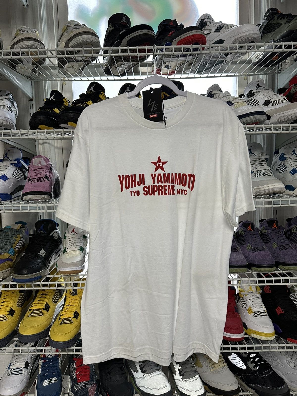 Supreme Supreme X Ys Star Tee Size US L / EU 52-54 / 3 - 1 Thumbnail