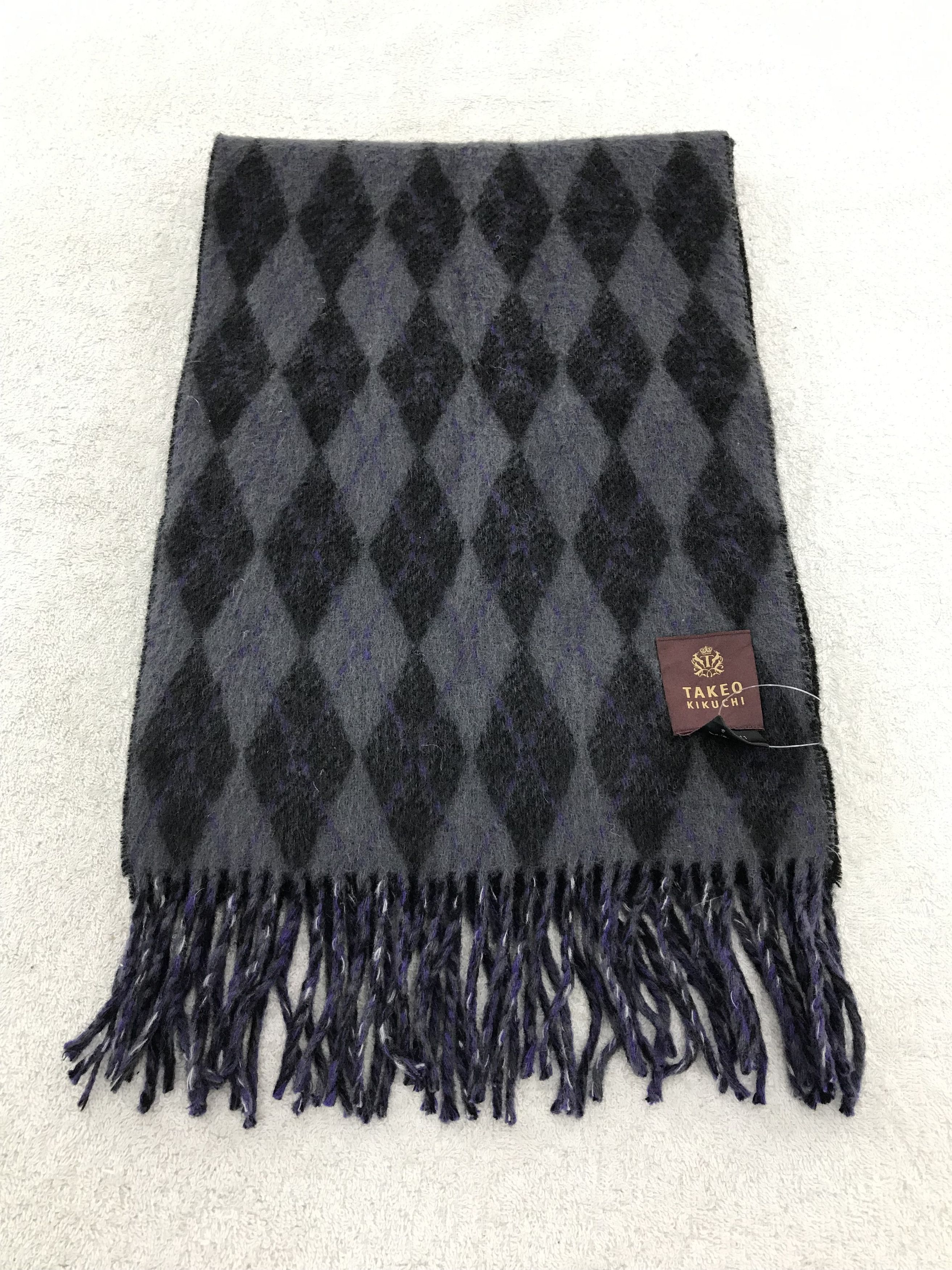 Takeo Kikuchi Takeo Kikuchi Scarf / Muffler / Neckwear - WW029 Size ONE SIZE - 2 Thumbnail