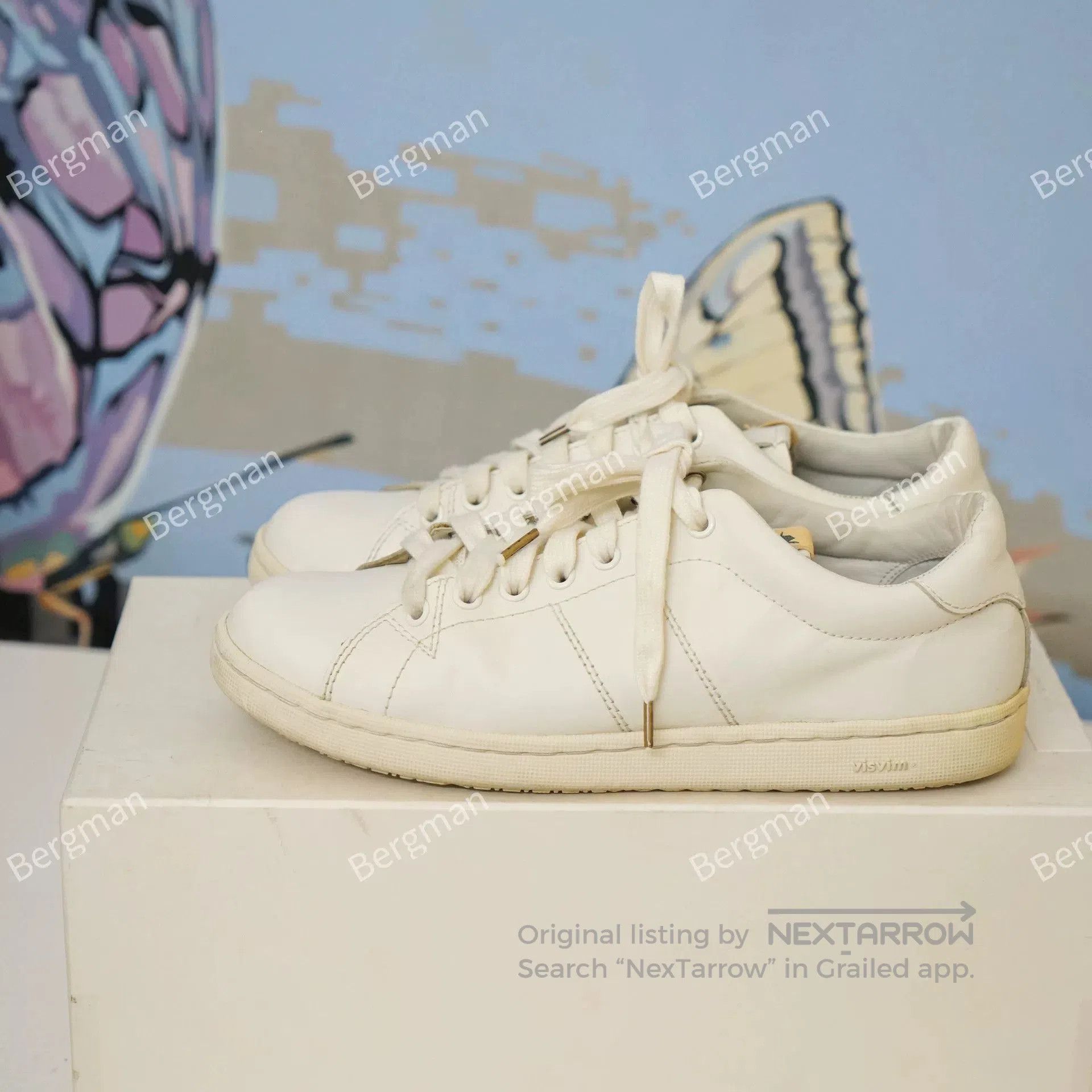 Visvim visvim foley folk retro sneakers. Size US 8 / EU 41 - 8 Thumbnail