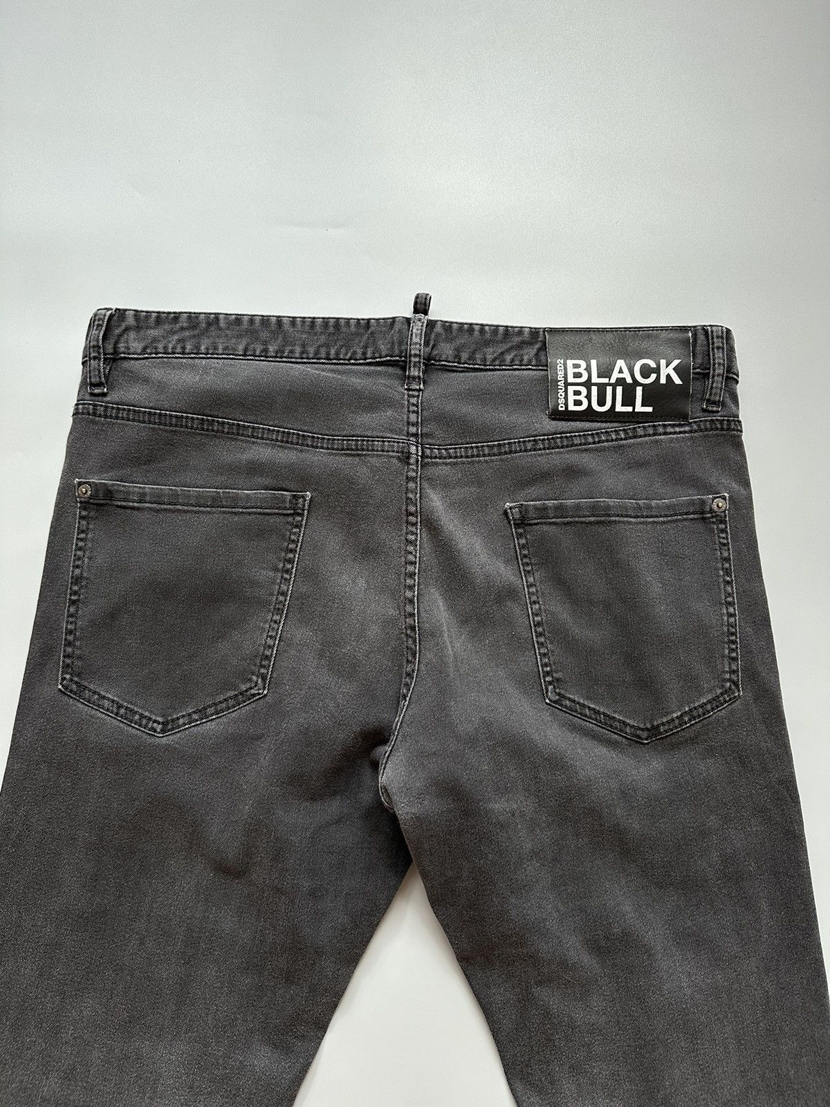 Dsquared2 Dsquared2 Jeans Men's Size 54 Gray Cool Guy Slim Fit Size US 38 / EU 54 - 3 Thumbnail