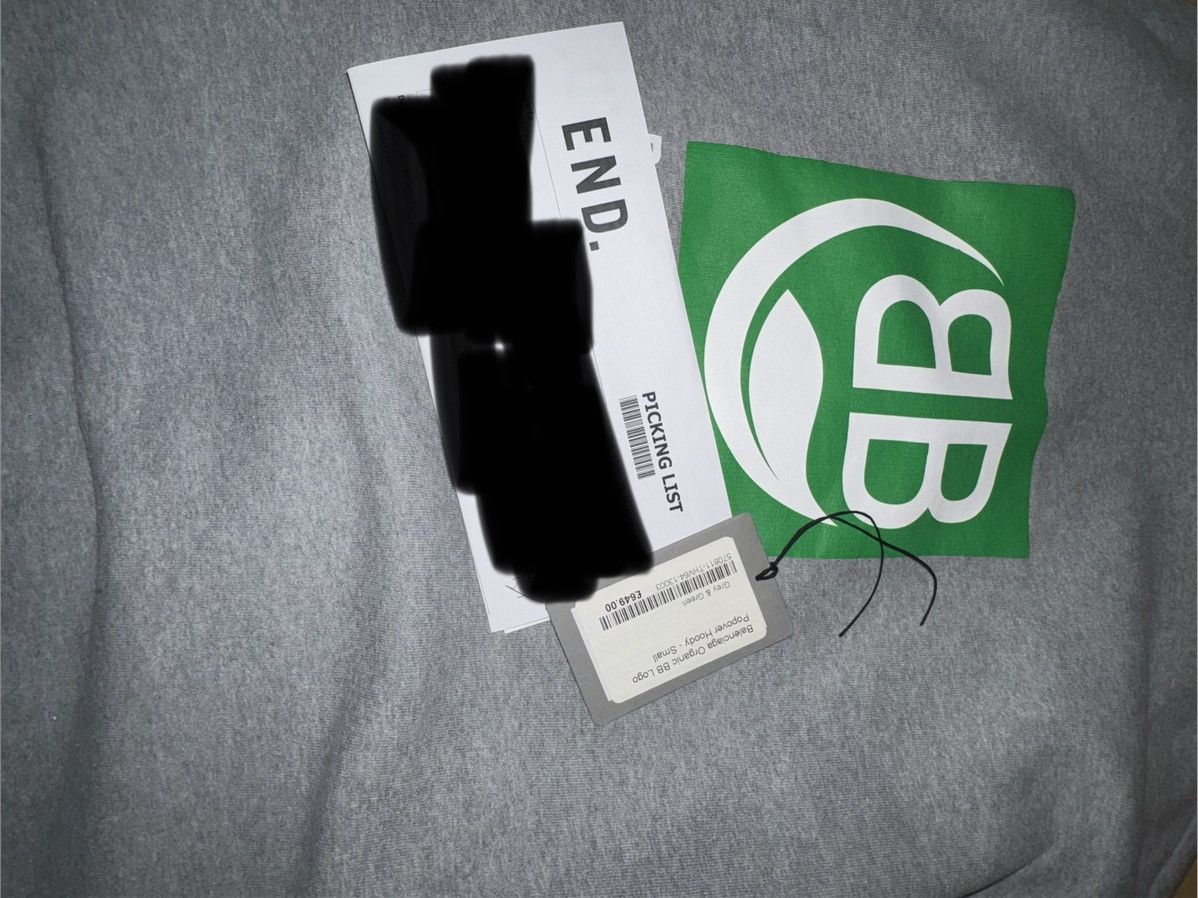 Balenciaga Balenciaga organic BB Logo S Size US S / EU 44-46 / 1 - 8 Thumbnail