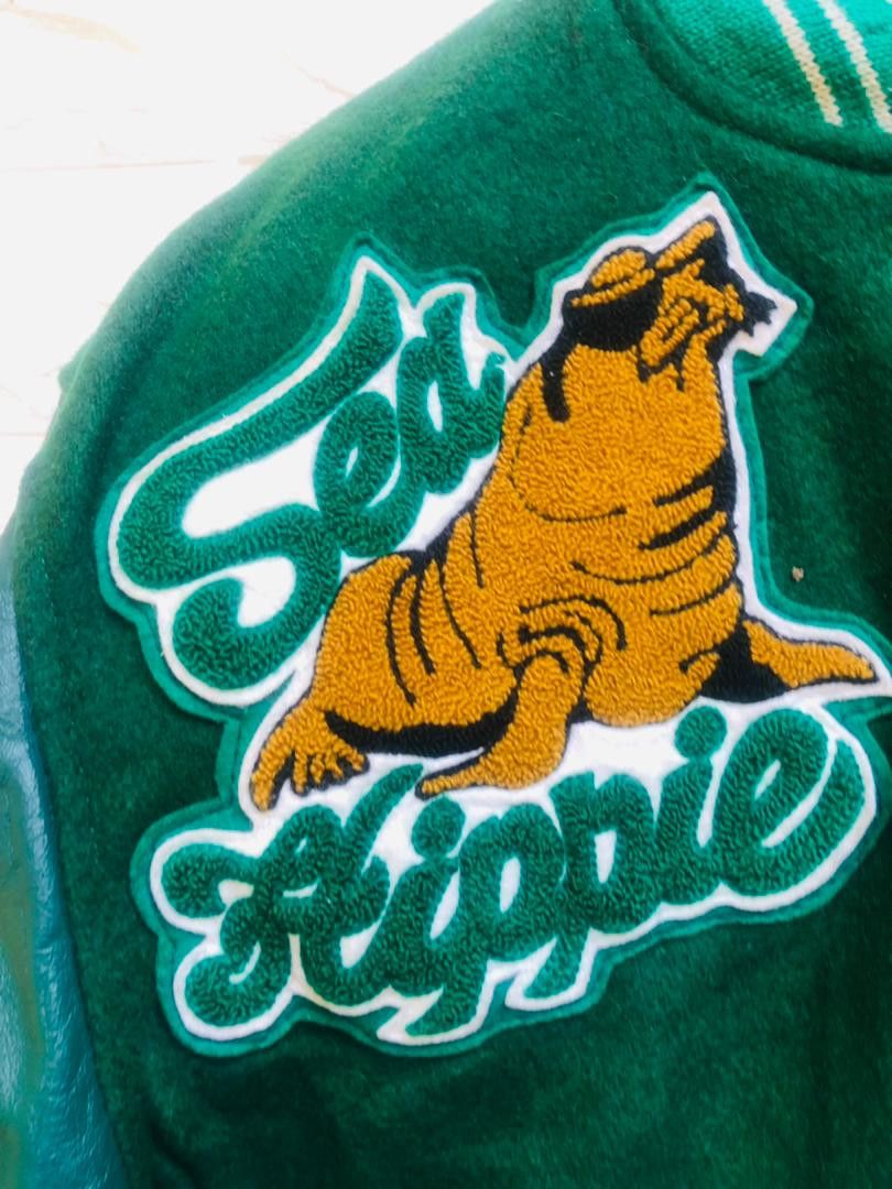 Japanese Brand × Vintage Vintage 60s Catchball Designer Fashion Style Varsity Jacket Size US L / EU 52-54 / 3 - 10 Thumbnail