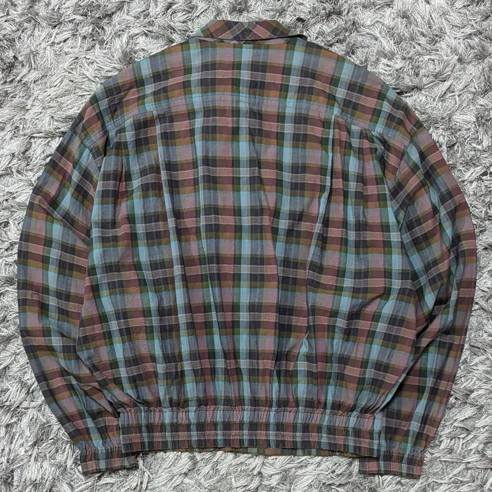 Christian Dior Monsieur Vintage Christian Dior Sports Bomber Jacket Checkered Coat Size M / US 6-8 / IT 42-44 - 2 Thumbnail