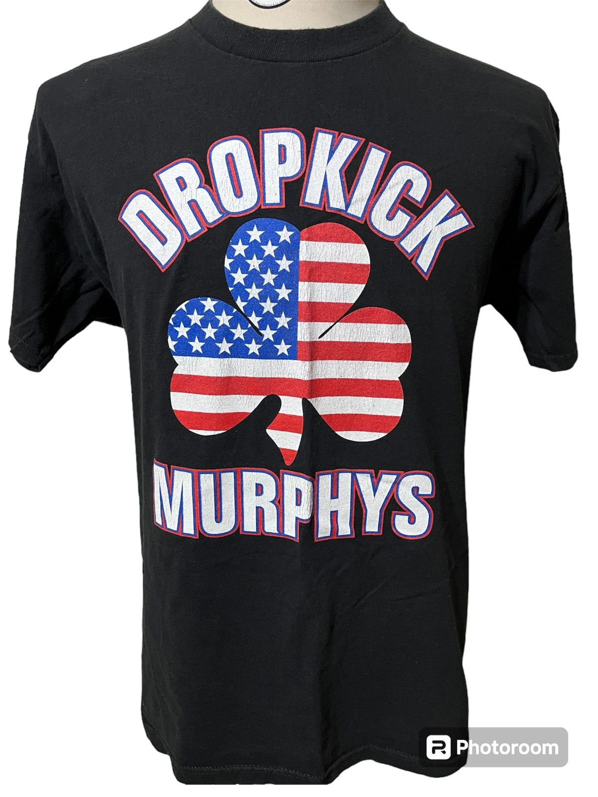 Band Tees × Fruit Of The Loom × Vintage Vintage 2000s Dropkick Murphys Band Tshirt Size US L / EU 52-54 / 3 - 1 Thumbnail