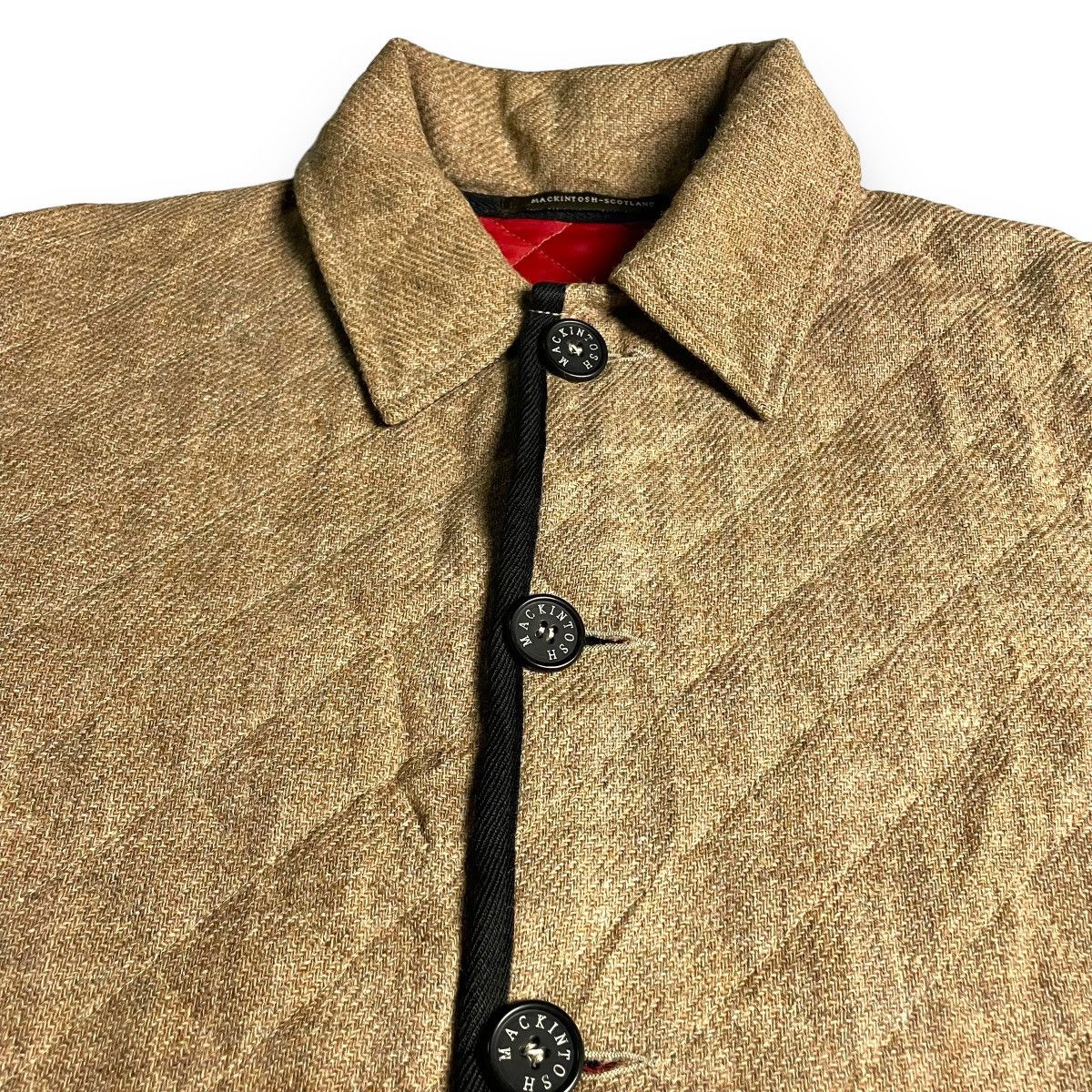 Kiko Kostadinov × Mackintosh MACKINTOSH - SCOTLAND WOOL BUTTON UP JACKET Size US L / EU 52-54 / 3 - 3 Thumbnail