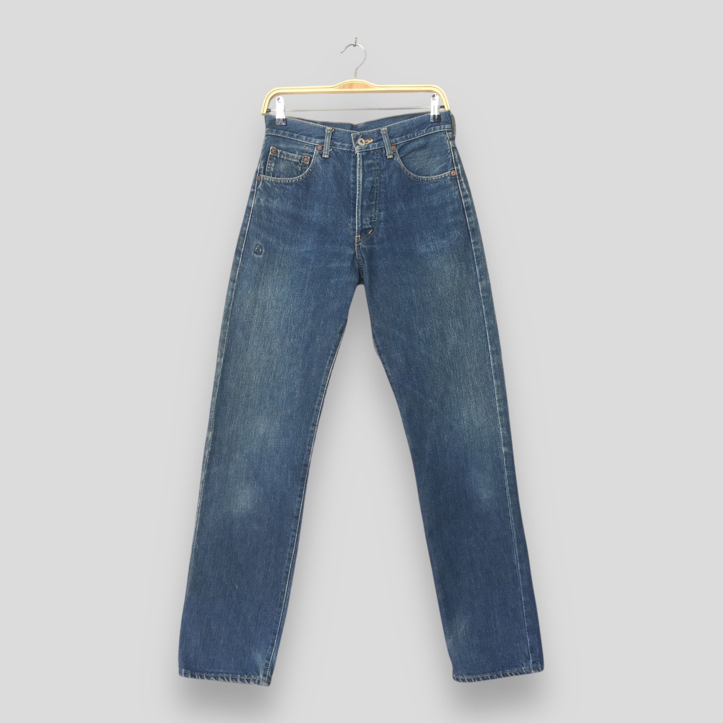 Levi's Size 29x32.5 90s Levis 503BXX LVC Big E Redline Denim S1706 Size US 29 - 1 Thumbnail