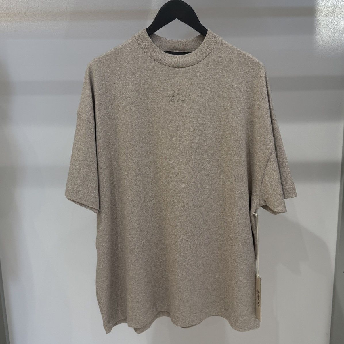 Fear of God Fear of God Essentials Tee Core Heather Size US XS / EU 42 / 0 - 1 Thumbnail