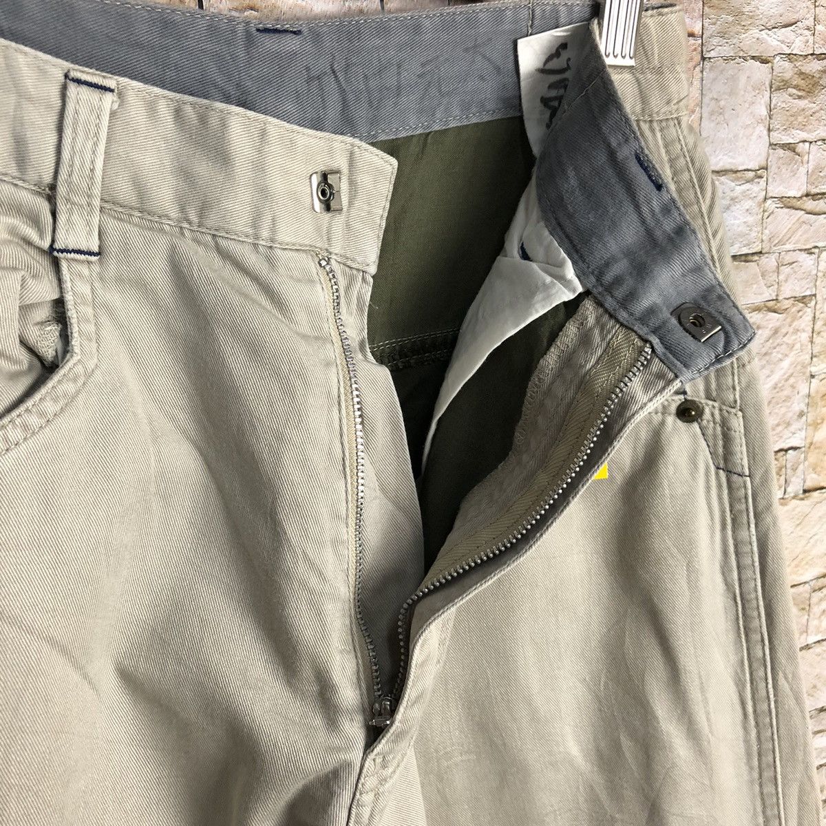 Japanese Brand Japanese Brand Brown Cargo Multipocket Pants #A972 Size US 26 / EU 42 - 13 Thumbnail