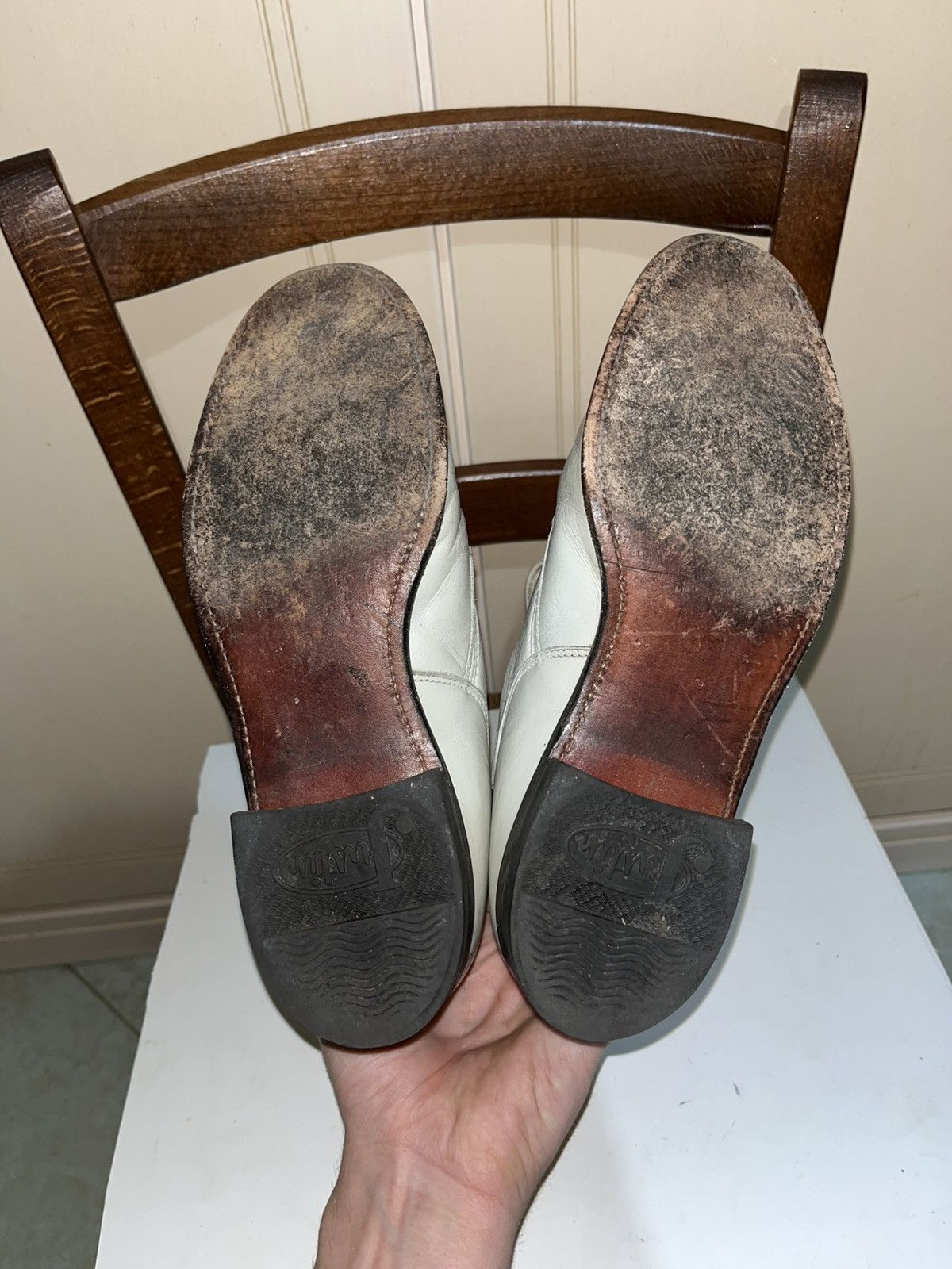 Vintage Vintage cowgirl antrachite 80’ avantgardre Made in usa boots Size US 8 / IT 38 - 7 Thumbnail