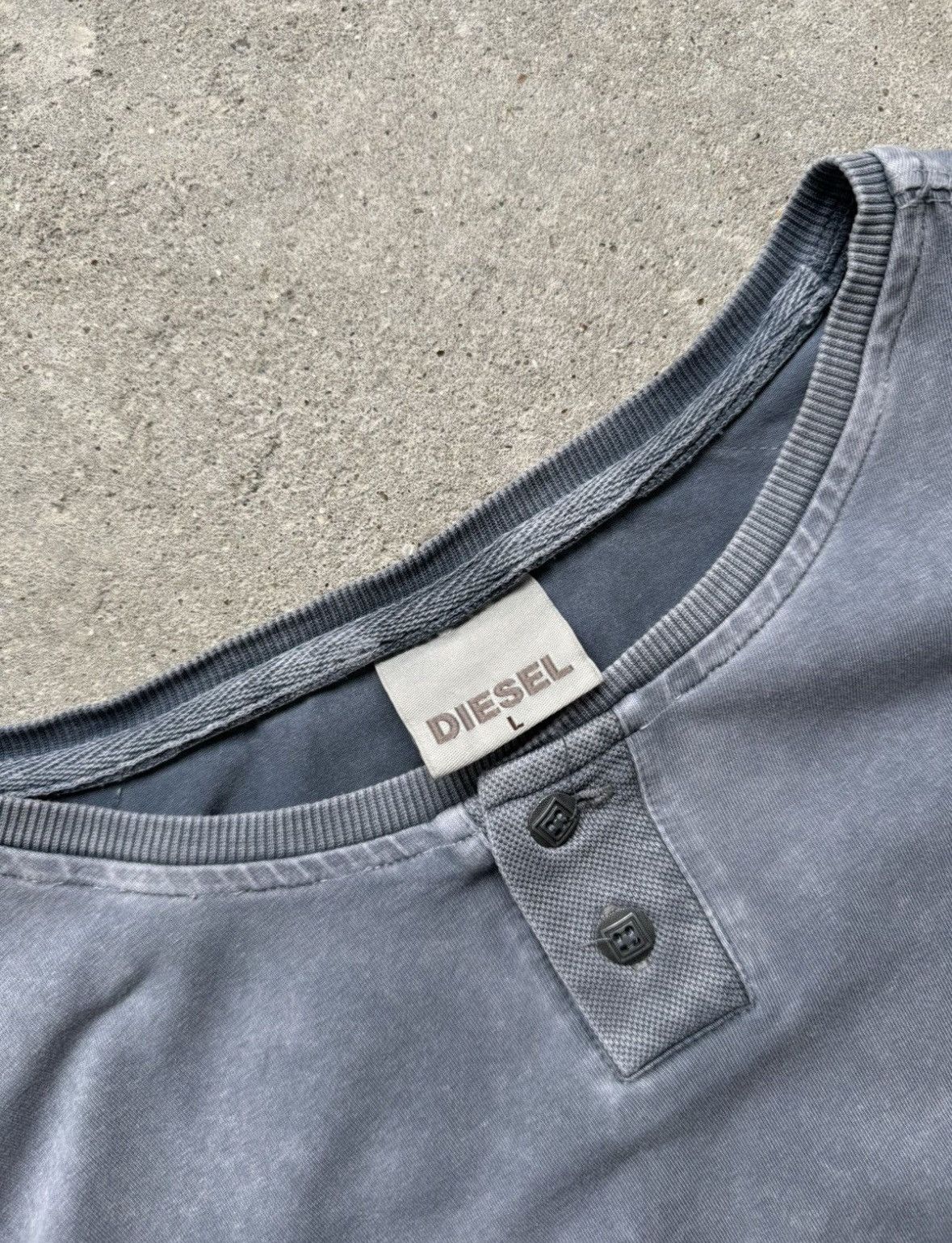 Diesel Vintage Diesel Longsleeve Size US M / EU 48-50 / 2 - 4 Thumbnail