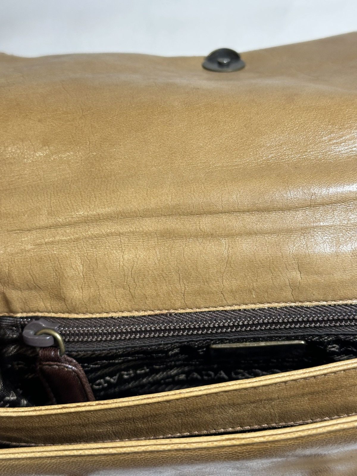 Prada Prada Milano leather shoulder bag. Size ONE SIZE - 17 Thumbnail