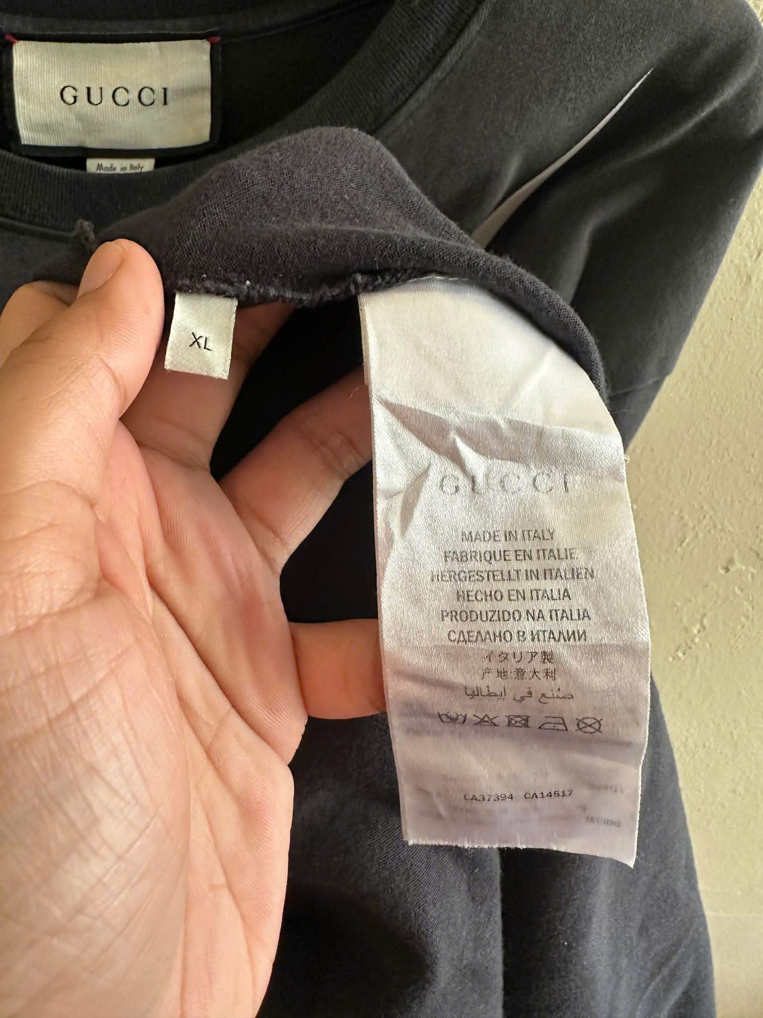 Gucci GUCCI T SHIRT Size US XL / EU 56 / 4 - 2 Thumbnail