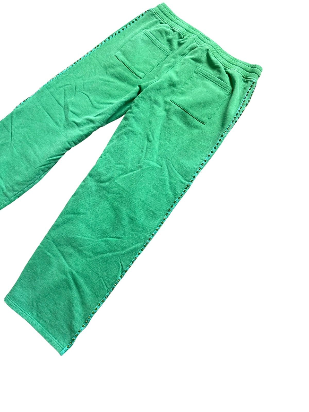 Vale STUDDED STRIPE BAGGY SWEATPANTS Size US 36 / EU 52 - 4 Thumbnail