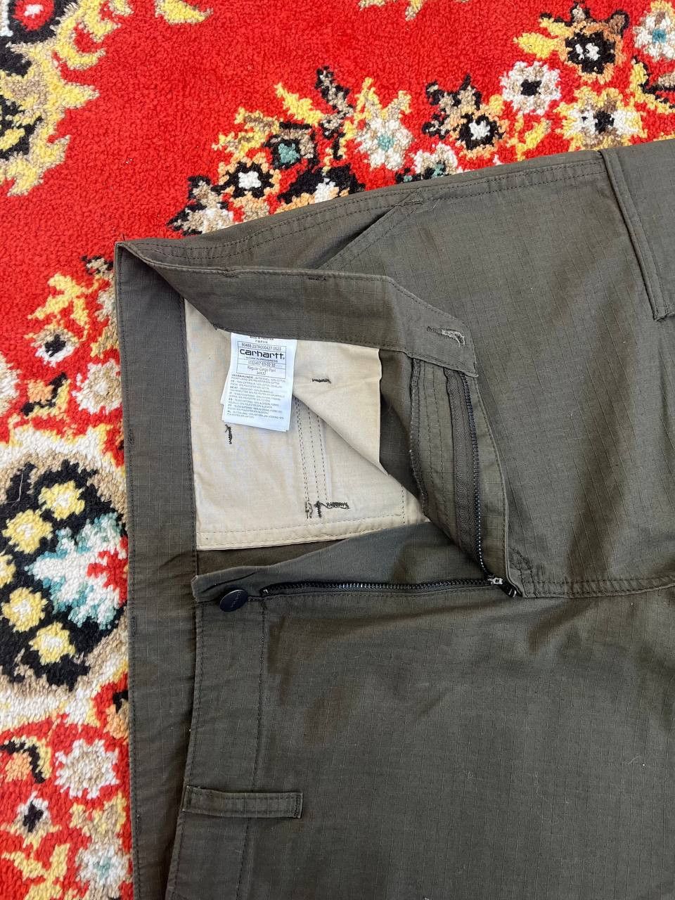 Carhartt Carhartt Cargo Carpenter Work Y2K Baggy Pants Size US 34 / EU 50 - 18 Thumbnail