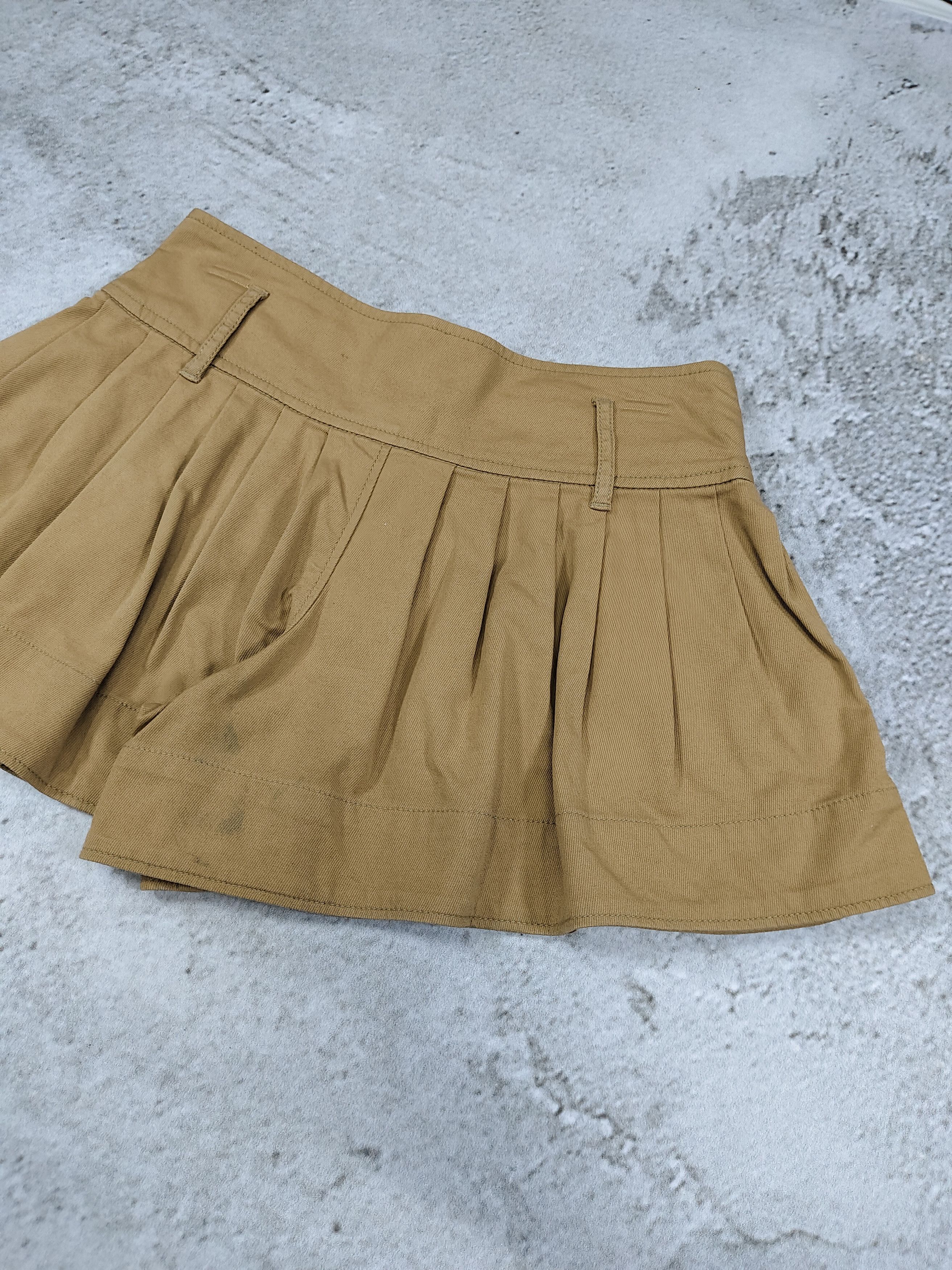 Jil Stuart Jill Stuart-Pleated Feminine Casual Soft Girl Elegant Skort Size 28" / US 6 / IT 42 - 6 Thumbnail