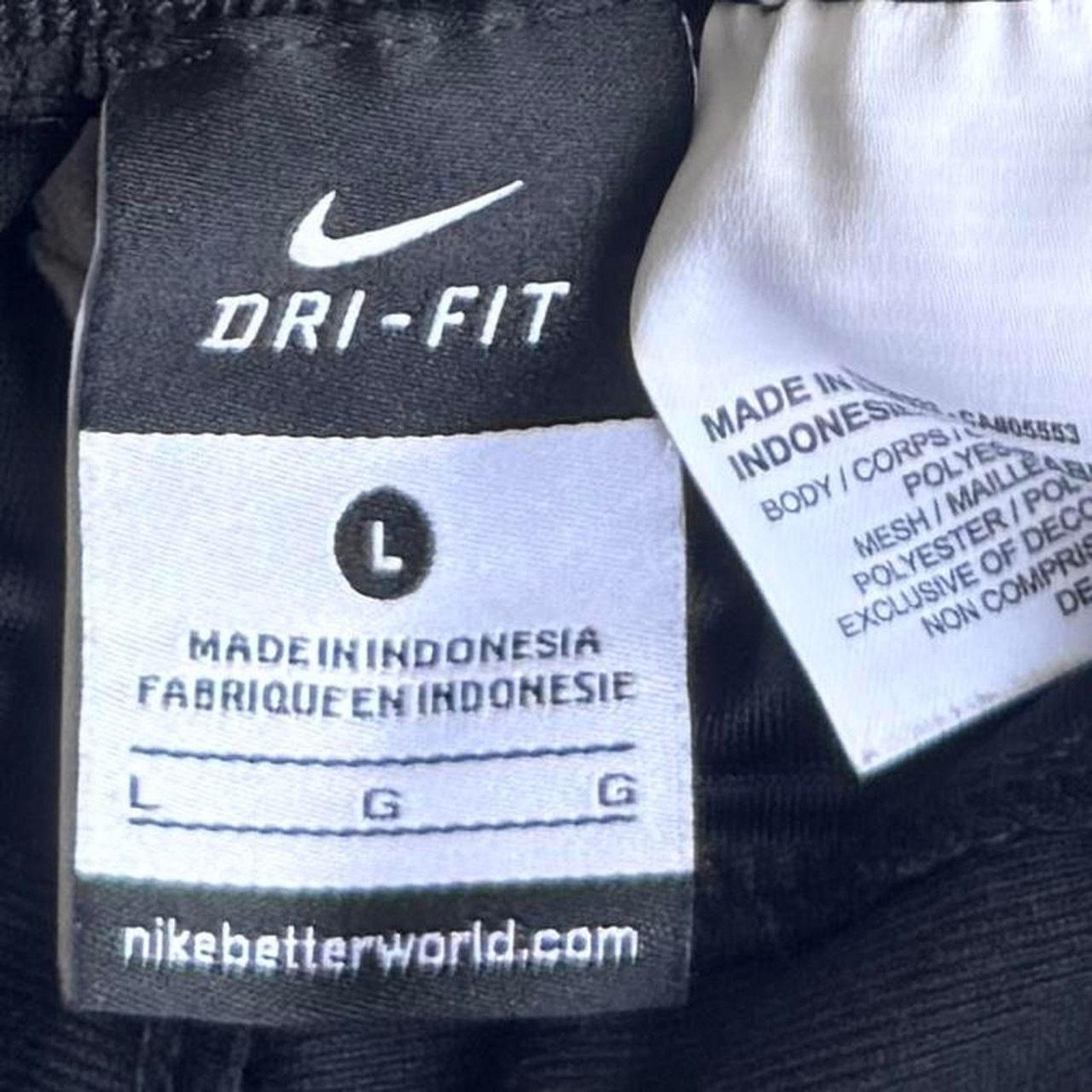 Nike × Nike ACG × Vintage Vintage Y2K Nike Embroidered Black Athletic Sweatpants Size US 31 - 4 Thumbnail