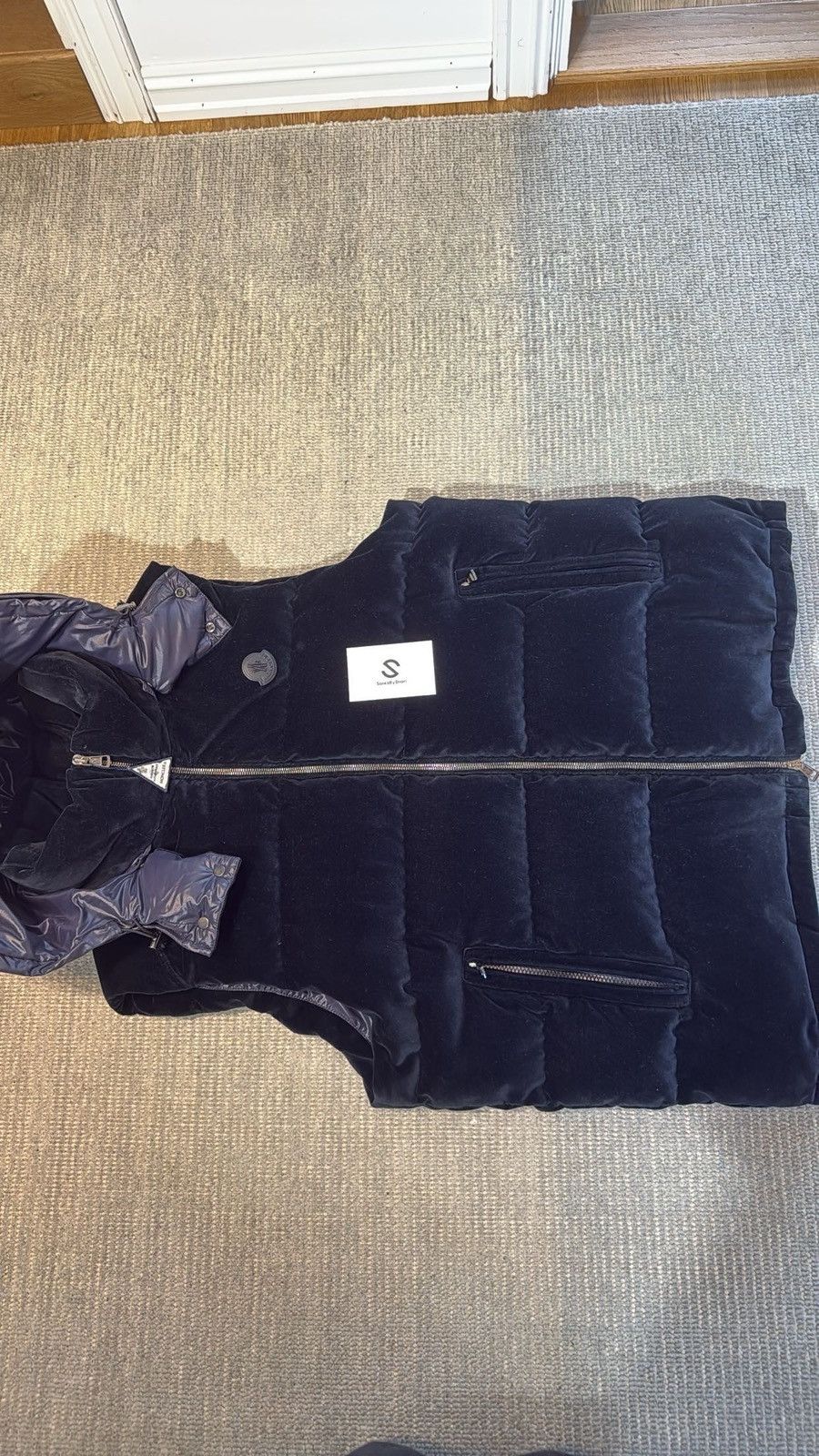 Moncler Super Rare Moncler Vest Size US XL / EU 56 / 4 - 3 Thumbnail