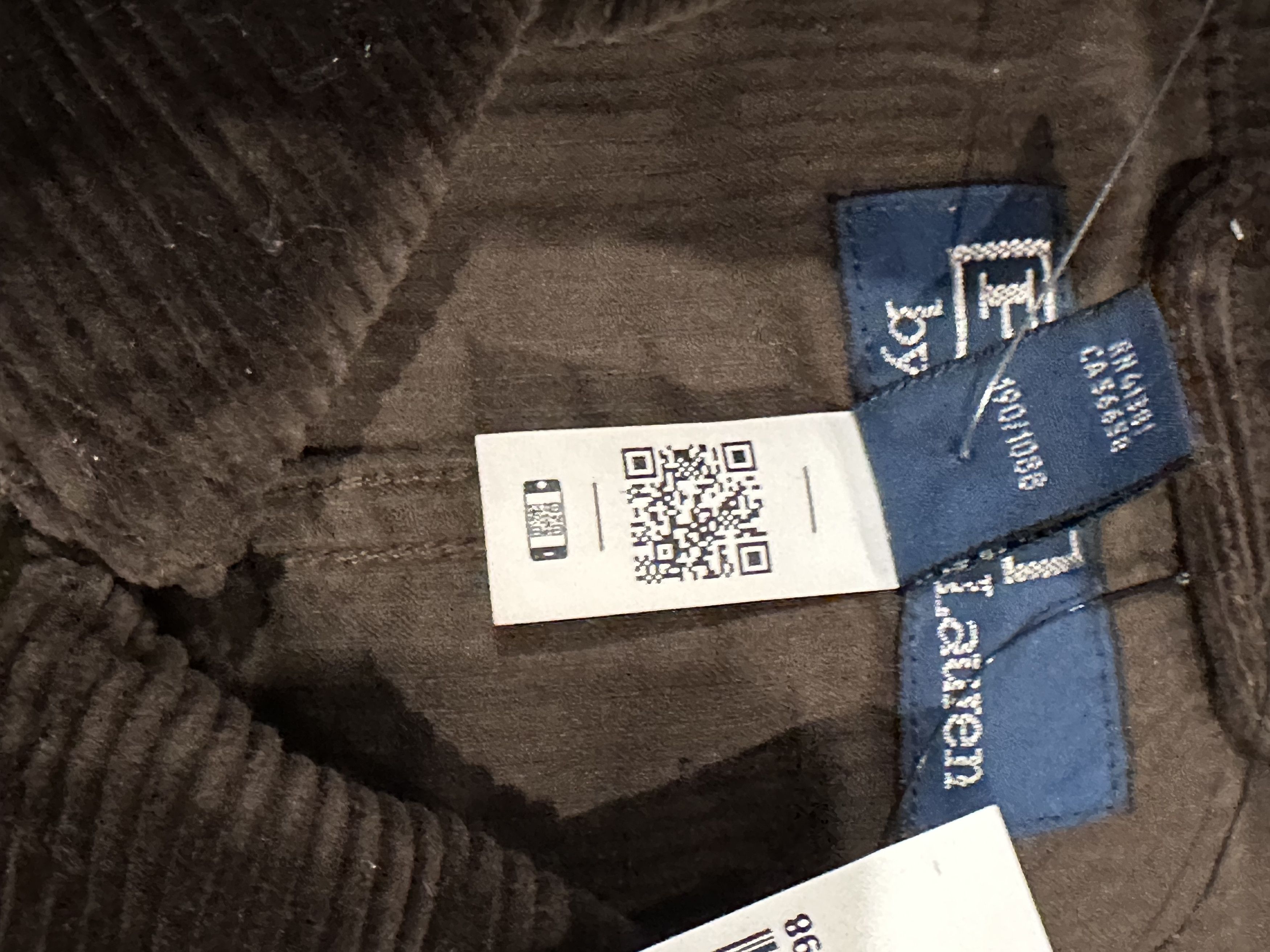 Polo Ralph Lauren POLO RALPH LAUREN Brown Cotton-Corduroy Jacket $250 Size 2XL Size US XXL / EU 58 / 5 - 3 Thumbnail