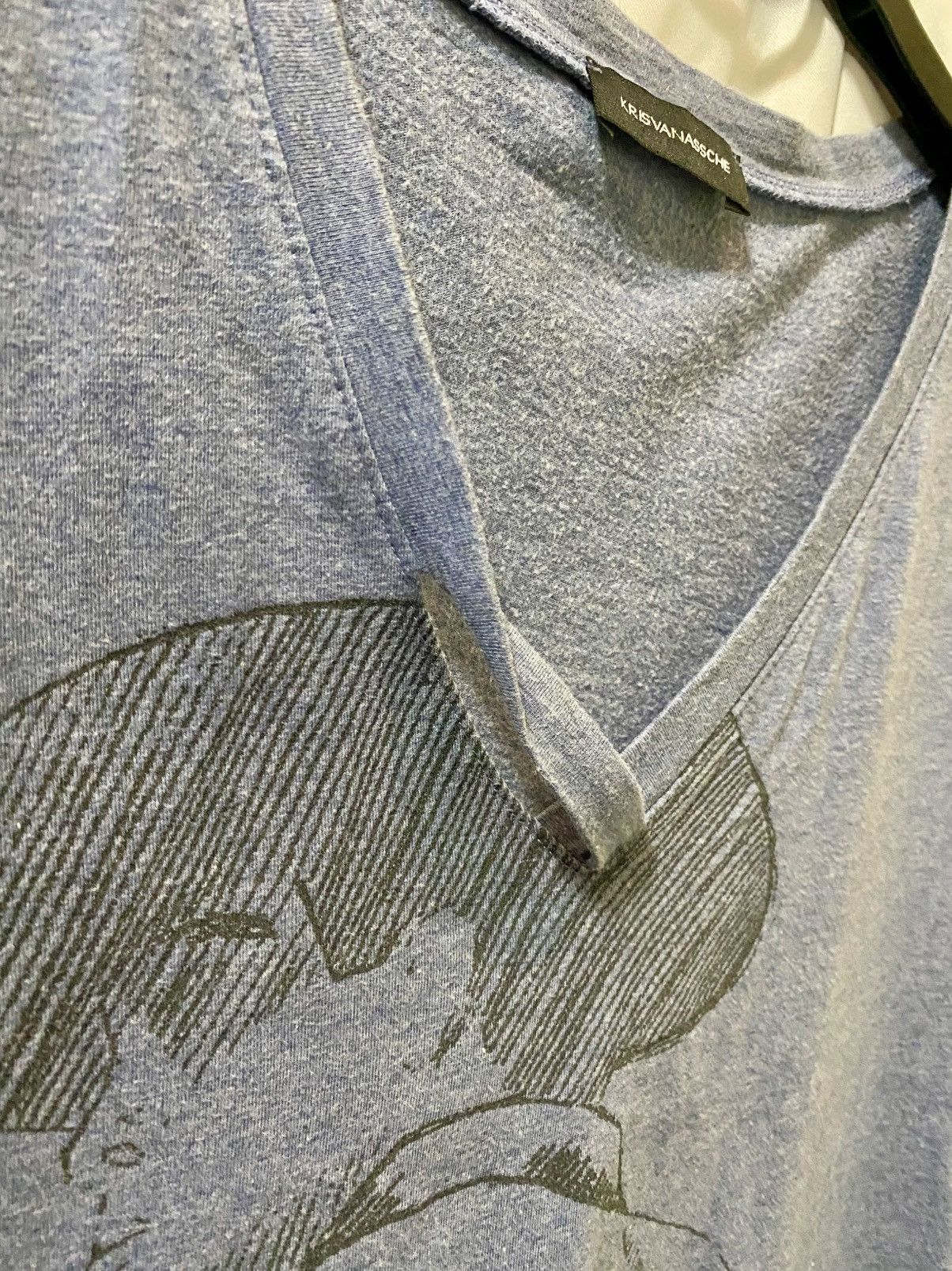 Kris Van Assche KrisVanAssche midnight cowboy Tshirt Size US M / EU 48-50 / 2 - 4 Thumbnail