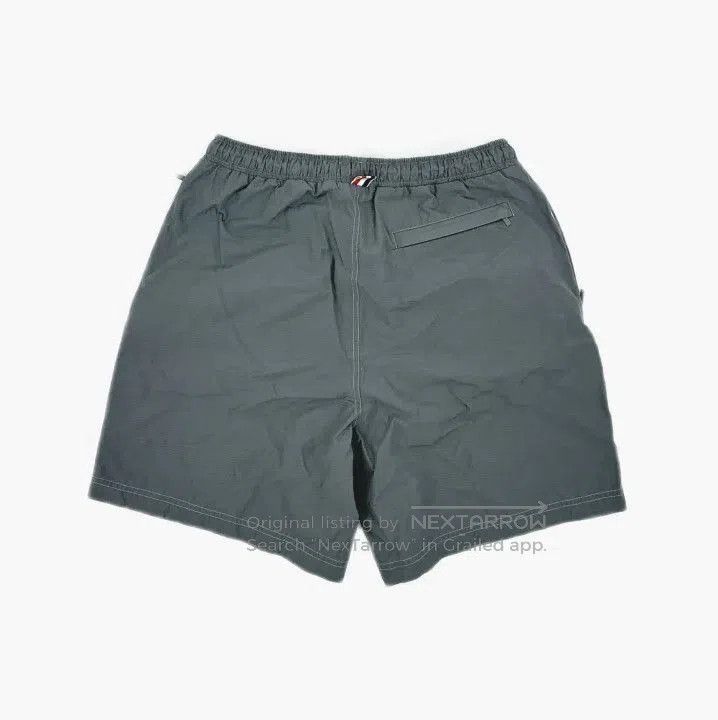 Thom Browne Thom Browne Black Cotton Trousers with Stripes. Size US 36 / EU 52 - 2 Thumbnail