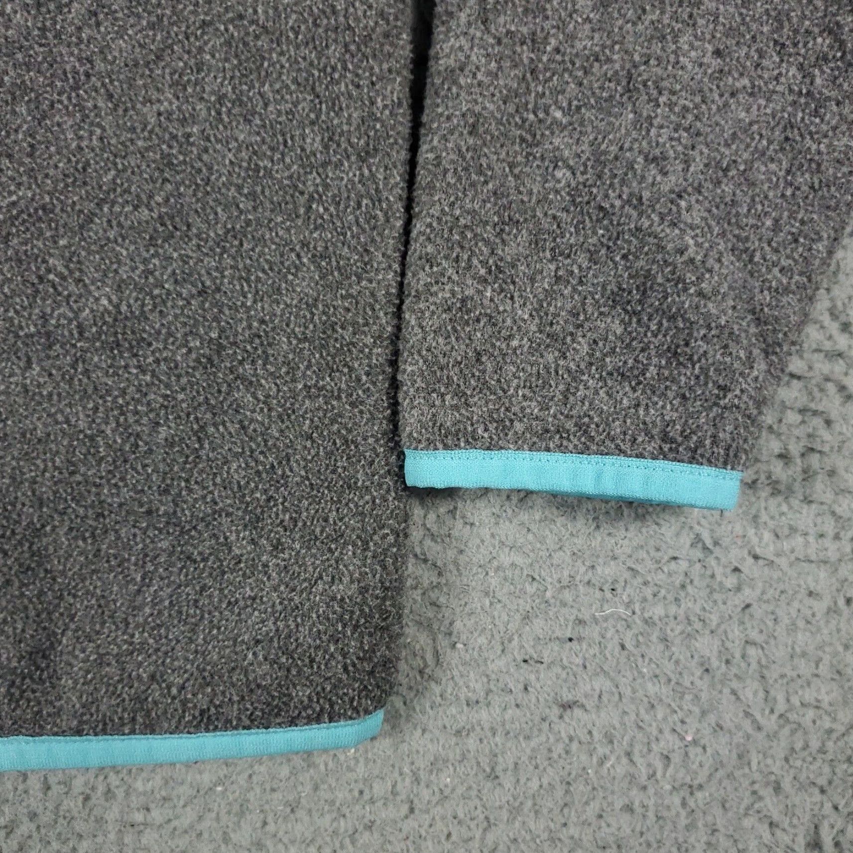 Vintage Columbia Sweater Womens Size M Gray Pullover Zip Pockets Mock Neck Long Sleeve Knit Size M / US 6-8 / IT 42-44 - 5 Thumbnail