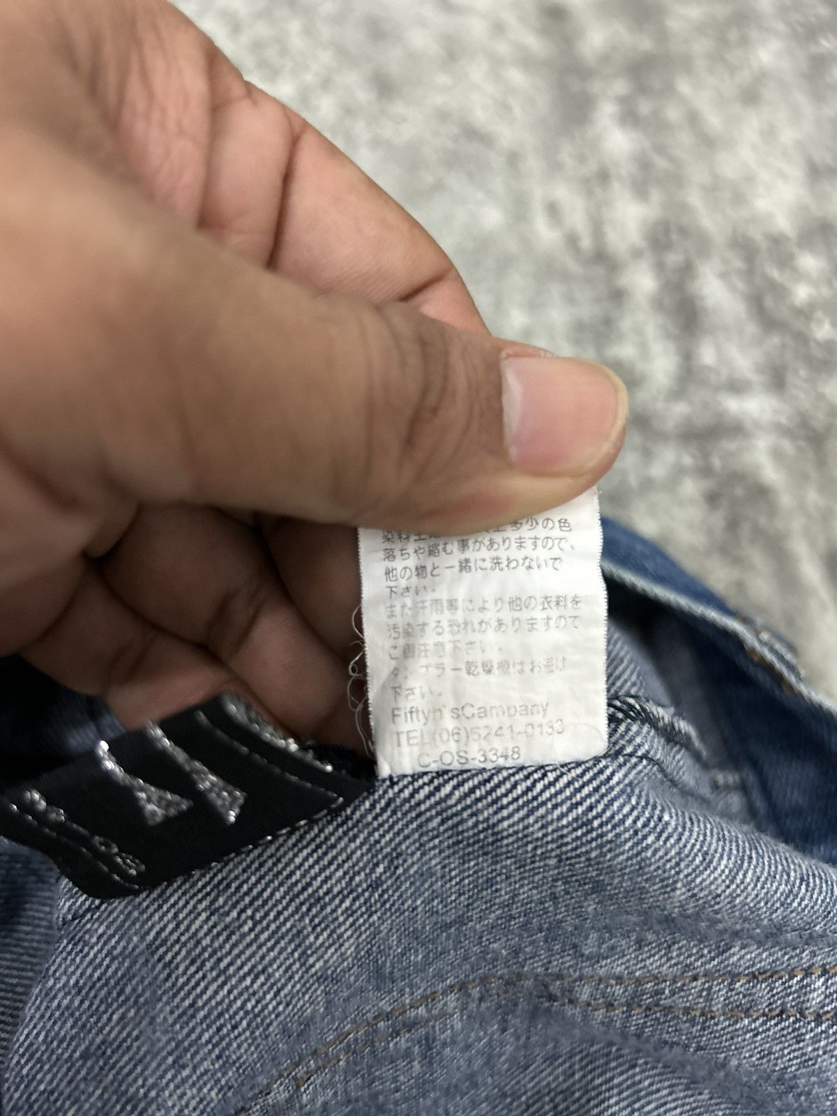 If Six Was Nine × Japanese Brand × Le Grande Bleu (L.G.B.) Vintage Fiftyh’s Campany Lace Leg Super Flare Pans Size US 28 / EU 44 - 11 Thumbnail