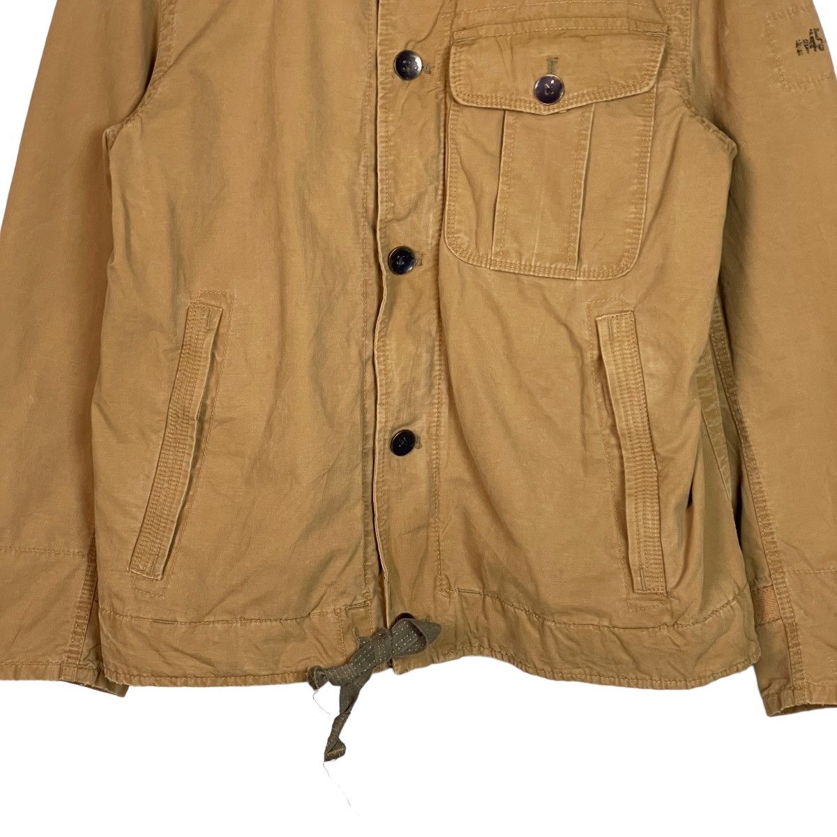 Japanese Brand Japanese Tactical Jacket Flyers Alpine Standard Size US M / EU 48-50 / 2 - 5 Thumbnail