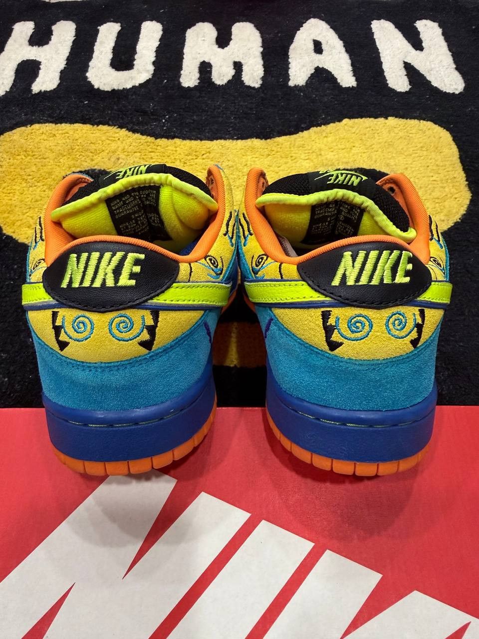 Nike Nike SB Dunk Low Skate or Die (2008) Size US 9.5 / EU 42-43 - 5 Thumbnail