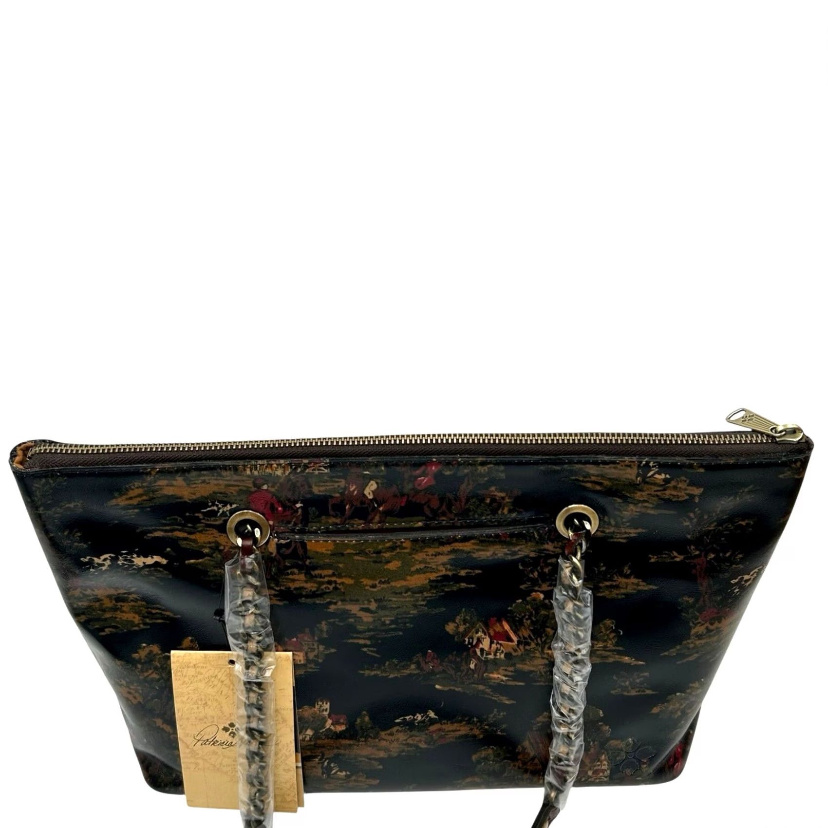 Patricia Nash Patricia Nash Belle Tote Bag Countryside Floral Print Printed Vintage Look Size ONE SIZE - 4 Thumbnail