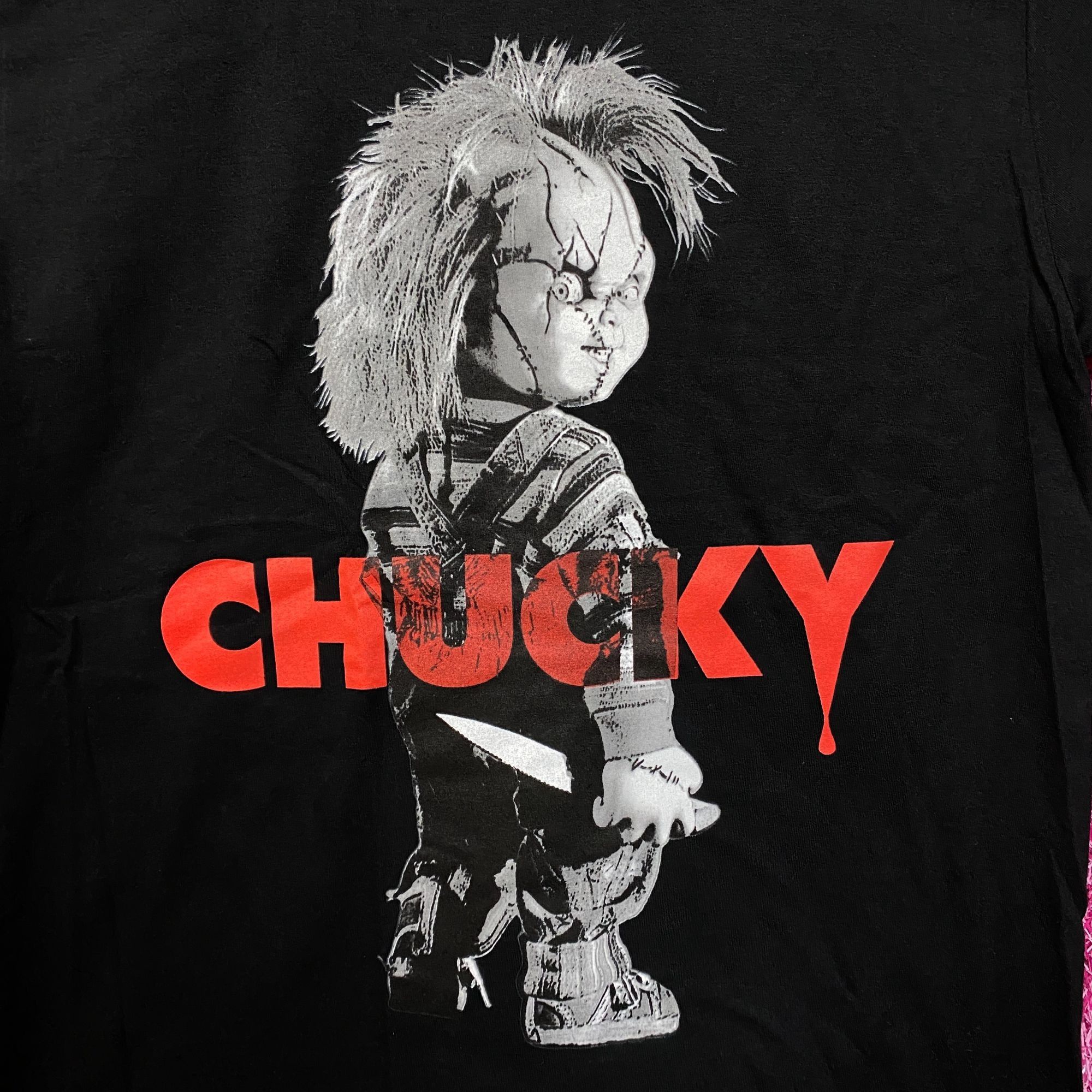 Other Chucky Black and White Portrait Tshirt size medium Size US M / EU 48-50 / 2 - 2 Thumbnail