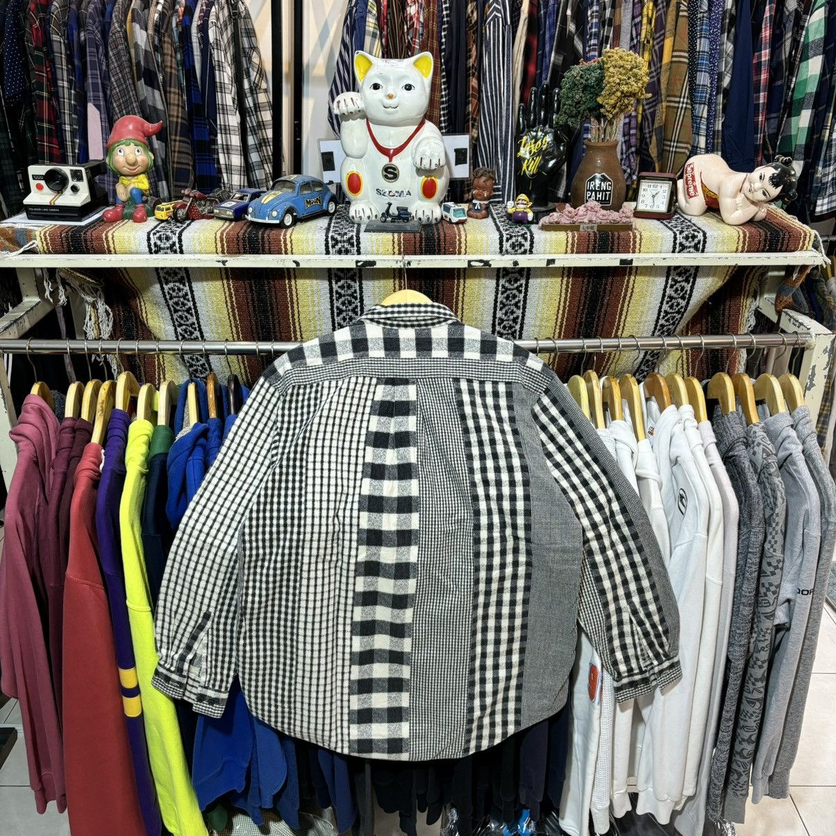 Designer × Hanae Mori Rare Vintage Hanae Mori Monsieur patchwork Size US L / EU 52-54 / 3 - 4 Thumbnail