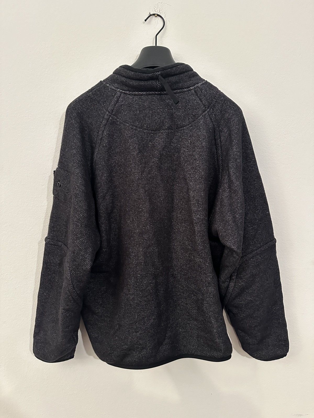 stone island shadow project sweater