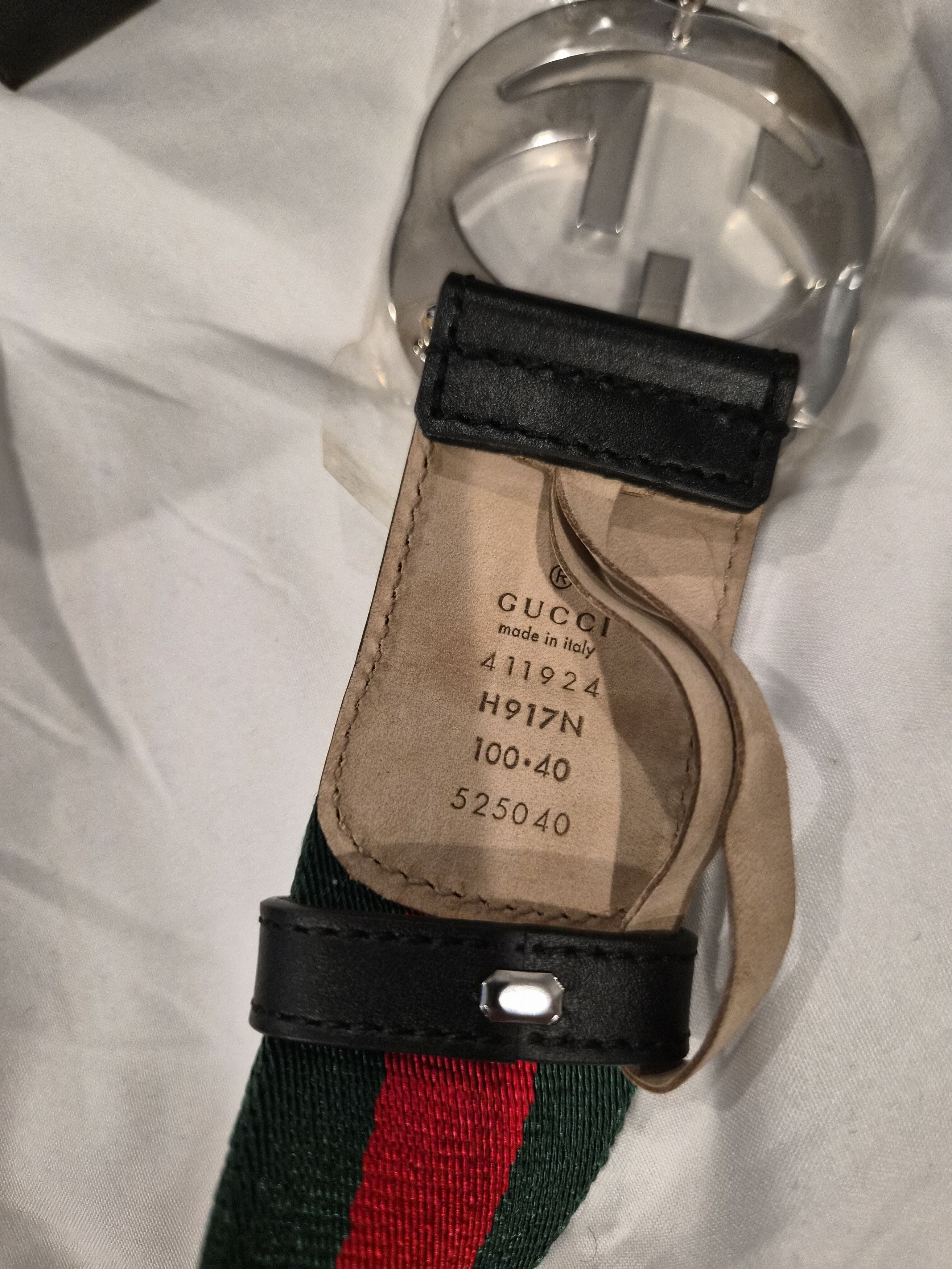Gucci Gucci Belt Size 40 - 7 Thumbnail