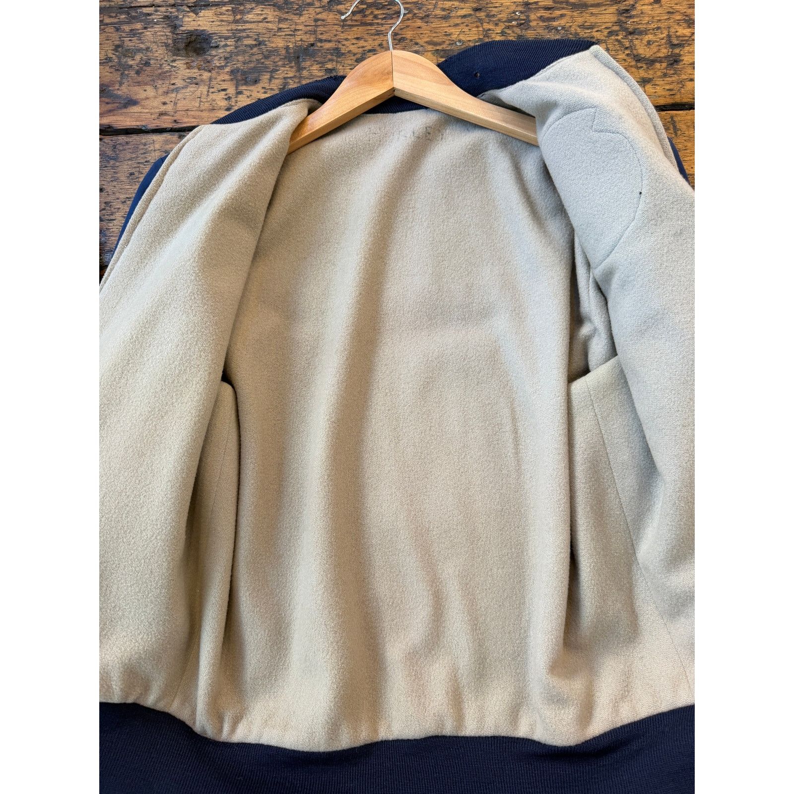 Vintage Authentic US Airforce Fighting 4th 60's Reversible Jacket Size US S / EU 44-46 / 1 - 8 Thumbnail