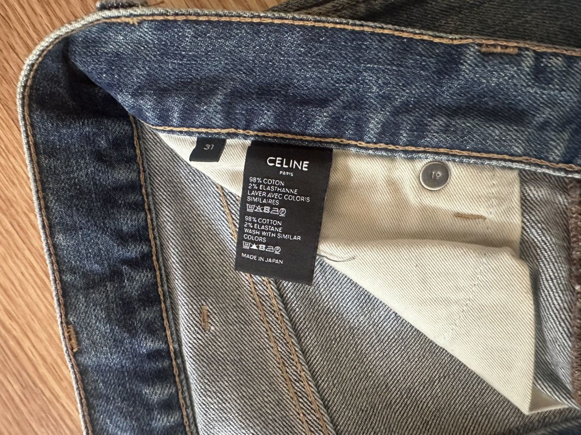 Celine CELINE DENIM BY HEDI SLIMANE Size US 31 - 4 Thumbnail