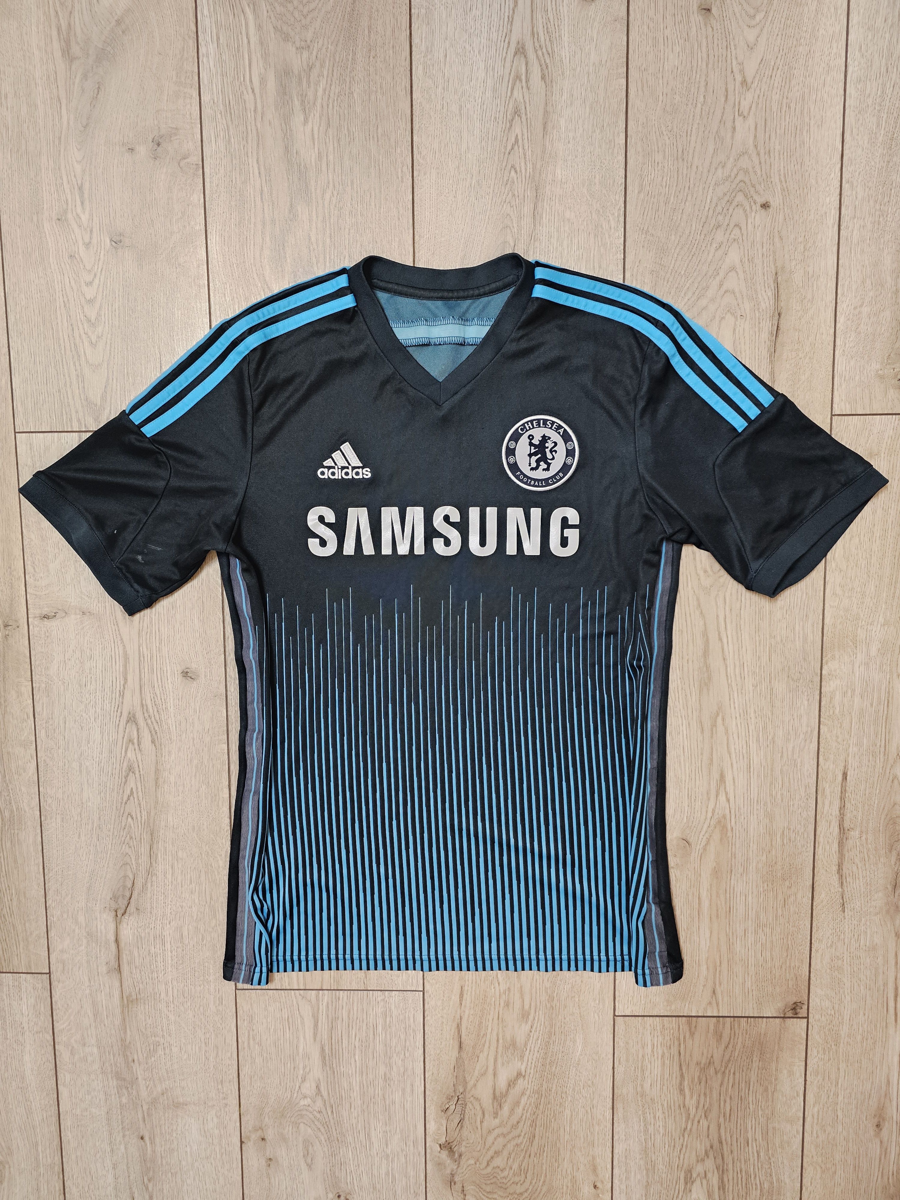 Adidas × Chelsea Soccer CHELSEA 2014 2015 THIRD FOOTBALL SHIRT SOCCER JERSEY Size US S / EU 44-46 / 1 - 1 Thumbnail