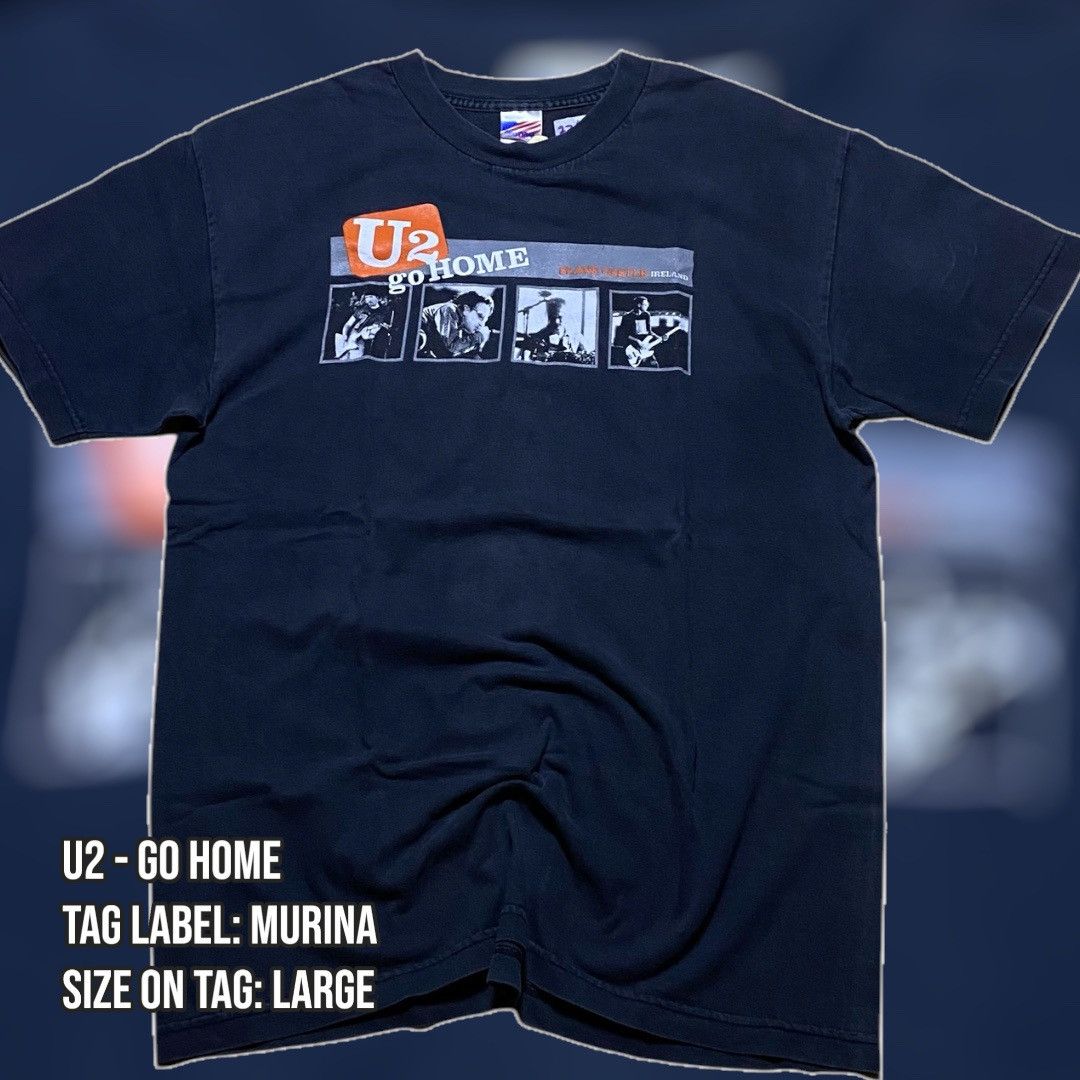 Band Tees U2 Go Home Band Tee Size US L / EU 52-54 / 3 - 1 Thumbnail