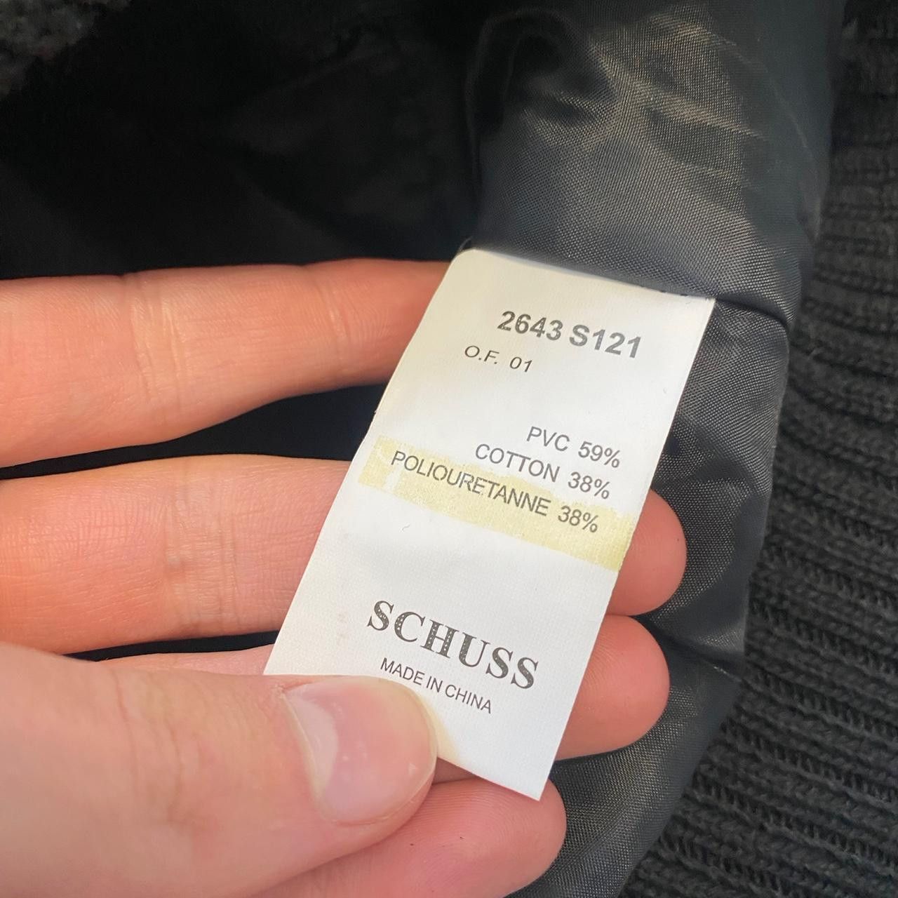 Other Black leather bomber jacket Size M / US 6-8 / IT 42-44 - 5 Thumbnail
